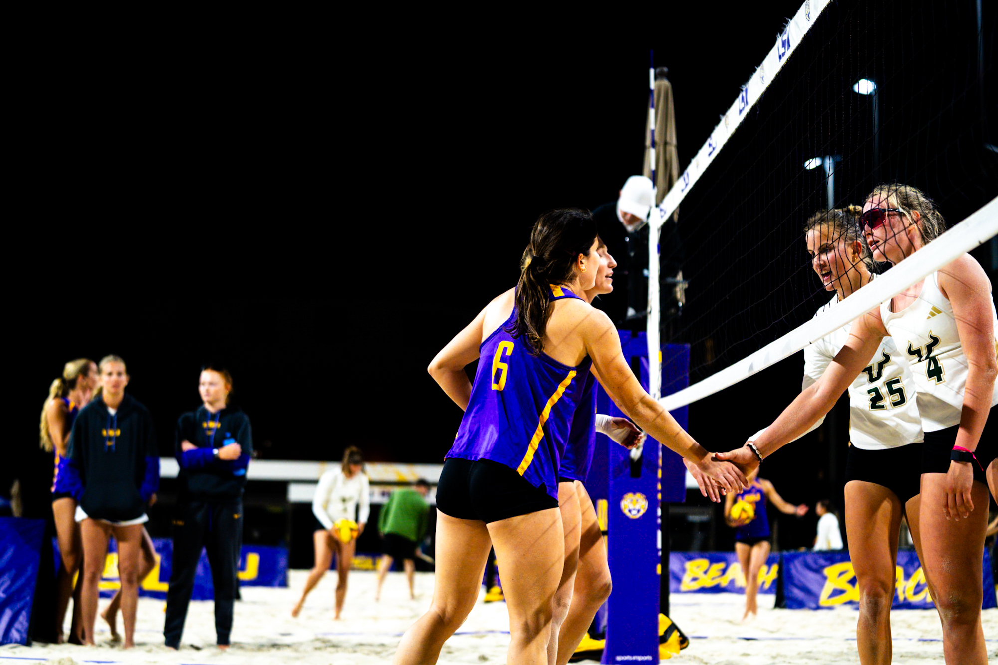 PHOTOS: LSU beach volleyball hosts the Tiger Beach Challenge