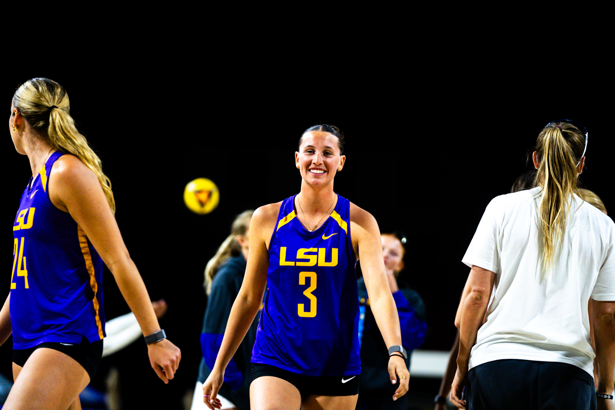 PHOTOS: LSU beach volleyball hosts the Tiger Beach Challenge