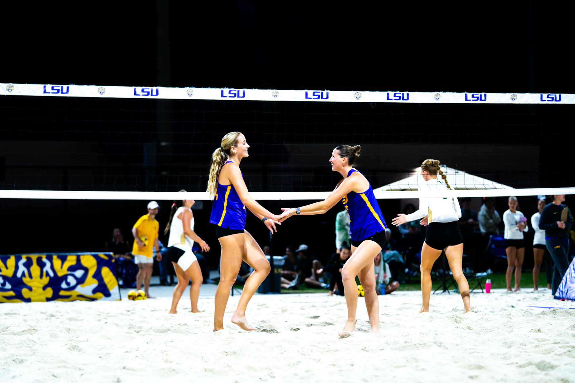 PHOTOS: LSU beach volleyball hosts the Tiger Beach Challenge