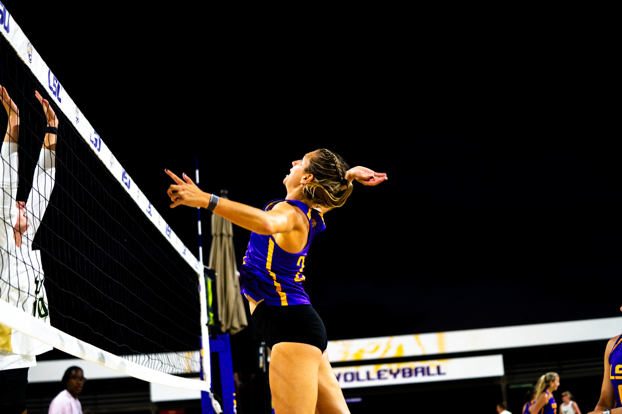 PHOTOS: LSU beach volleyball hosts the Tiger Beach Challenge