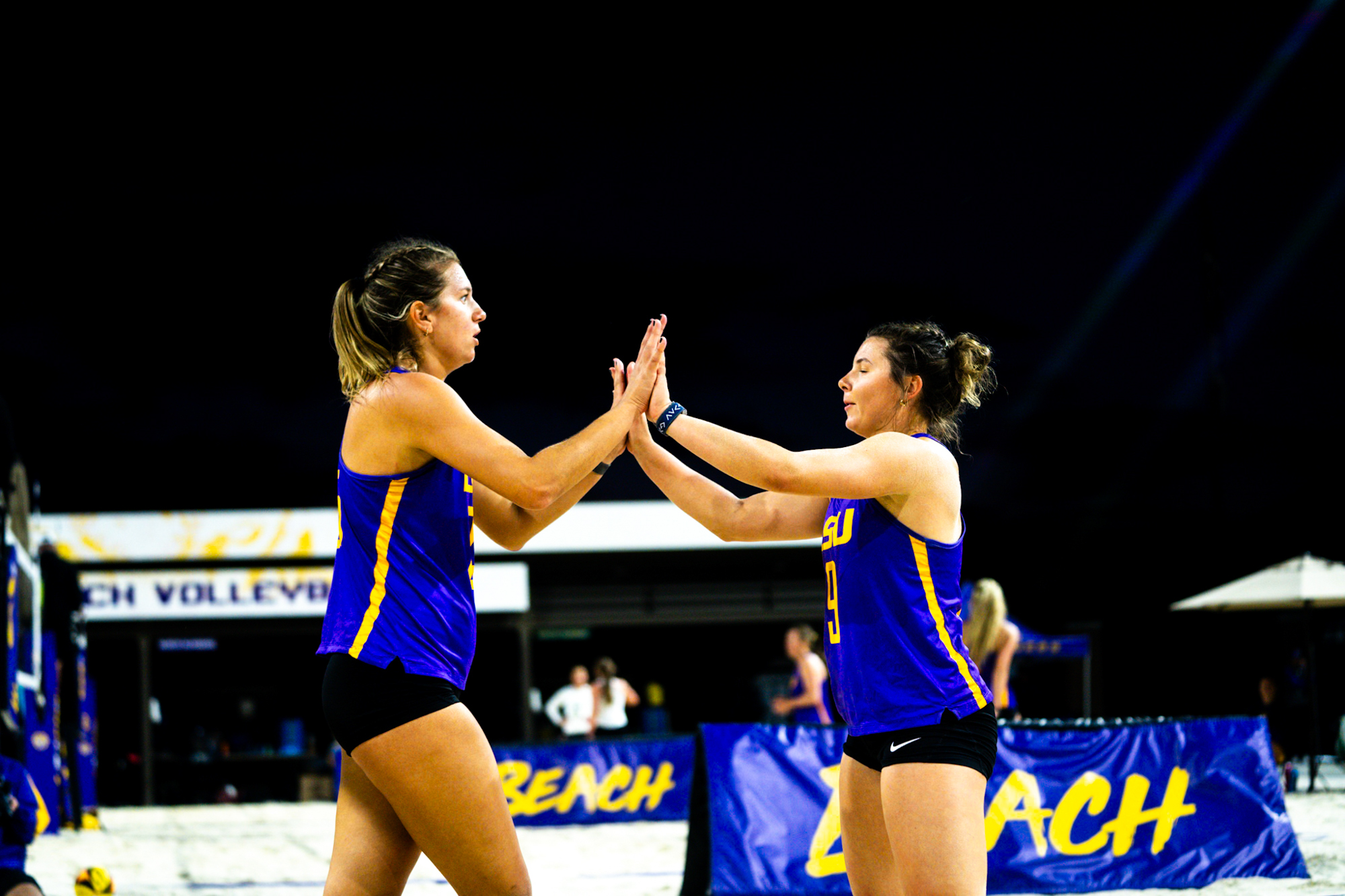 PHOTOS: LSU beach volleyball hosts the Tiger Beach Challenge