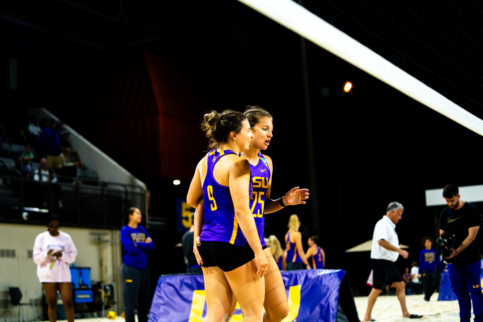 PHOTOS: LSU beach volleyball hosts the Tiger Beach Challenge