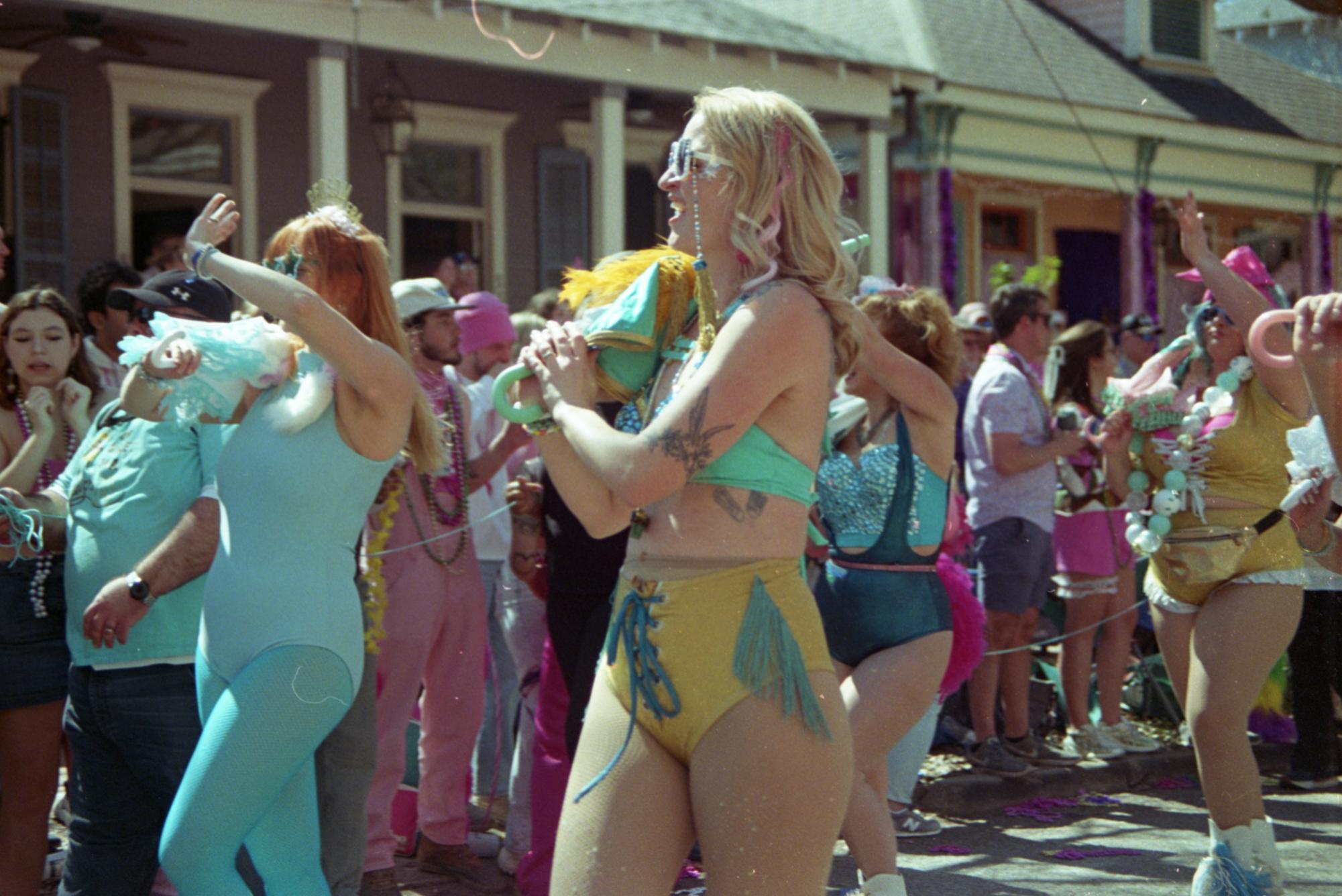 PHOTOS: Spanish Town Mardi Gras parade on film