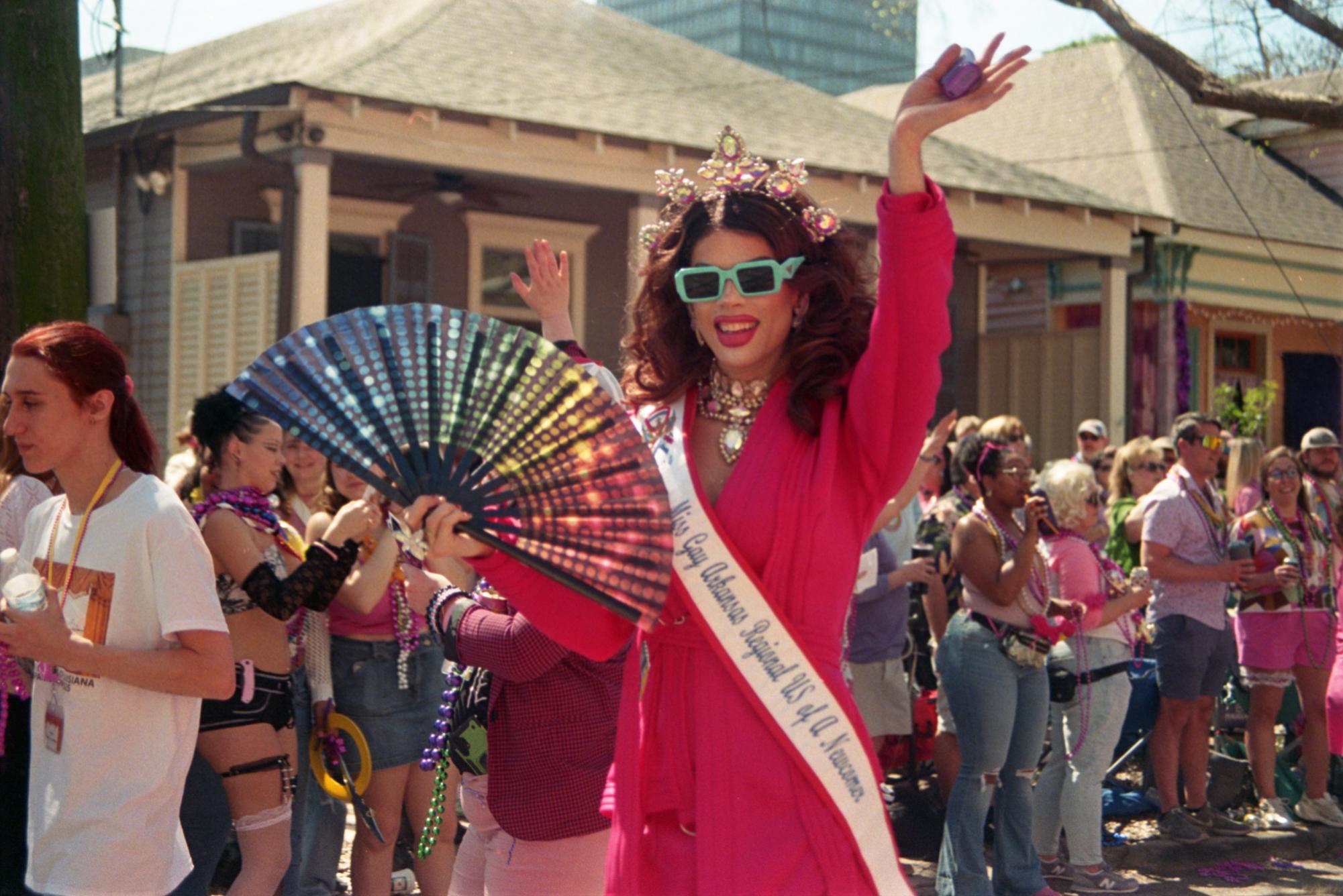 PHOTOS: Spanish Town Mardi Gras parade on film