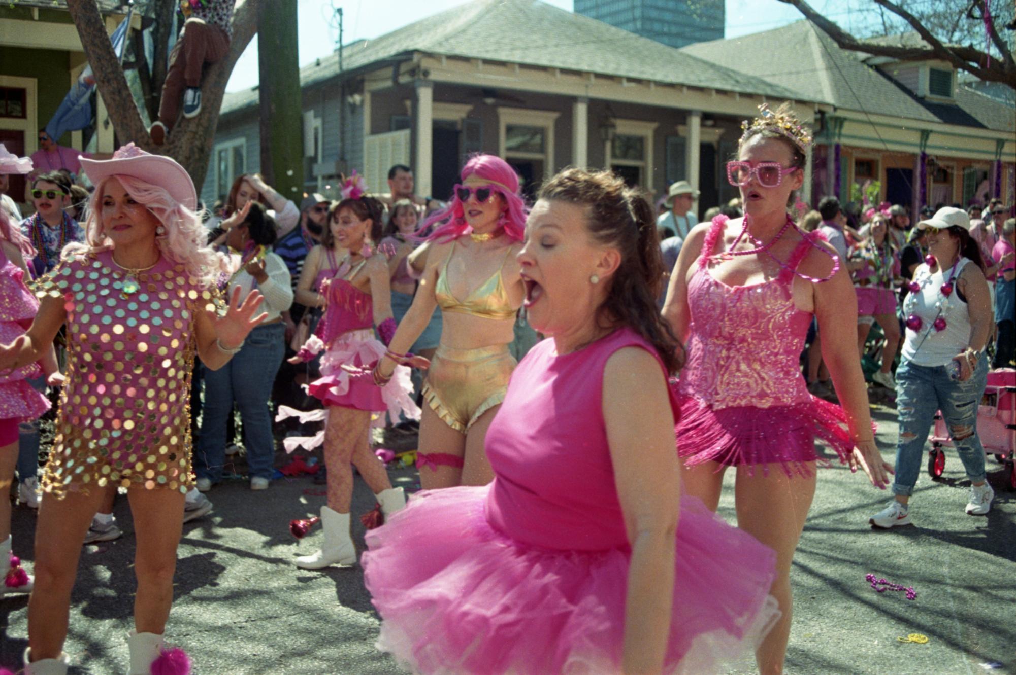 PHOTOS: Spanish Town Mardi Gras parade on film