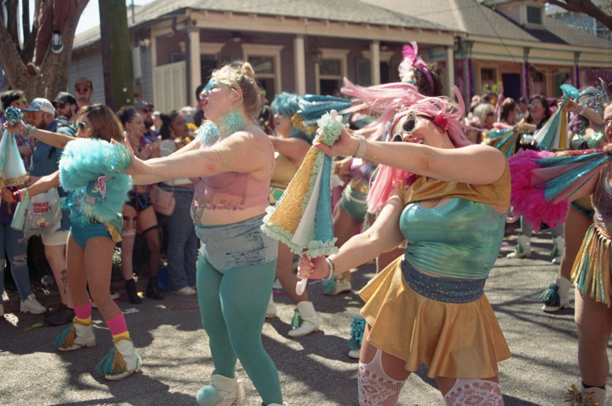 PHOTOS: Spanish Town Mardi Gras parade on film