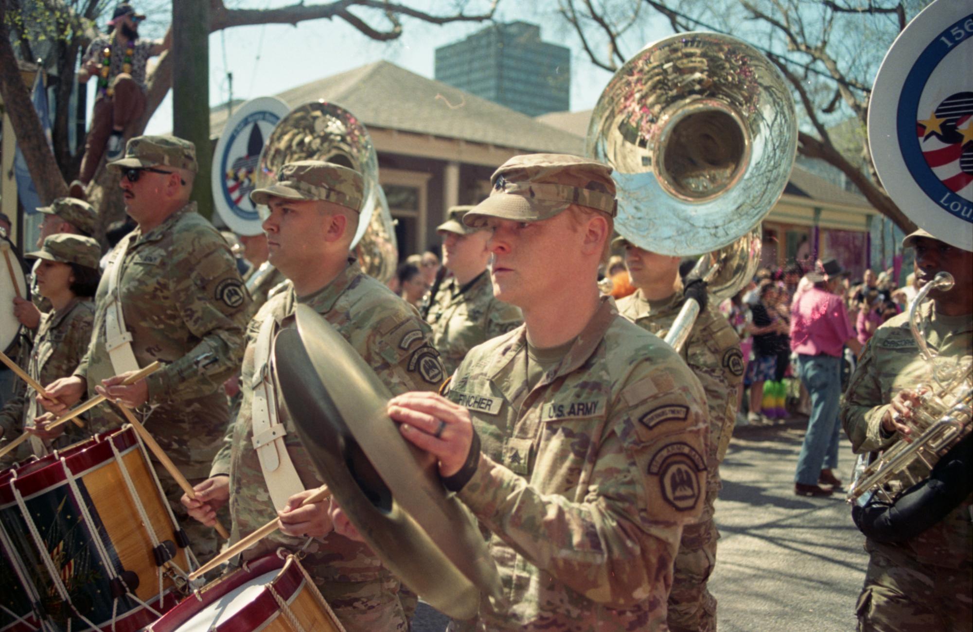 PHOTOS: Spanish Town Mardi Gras parade on film