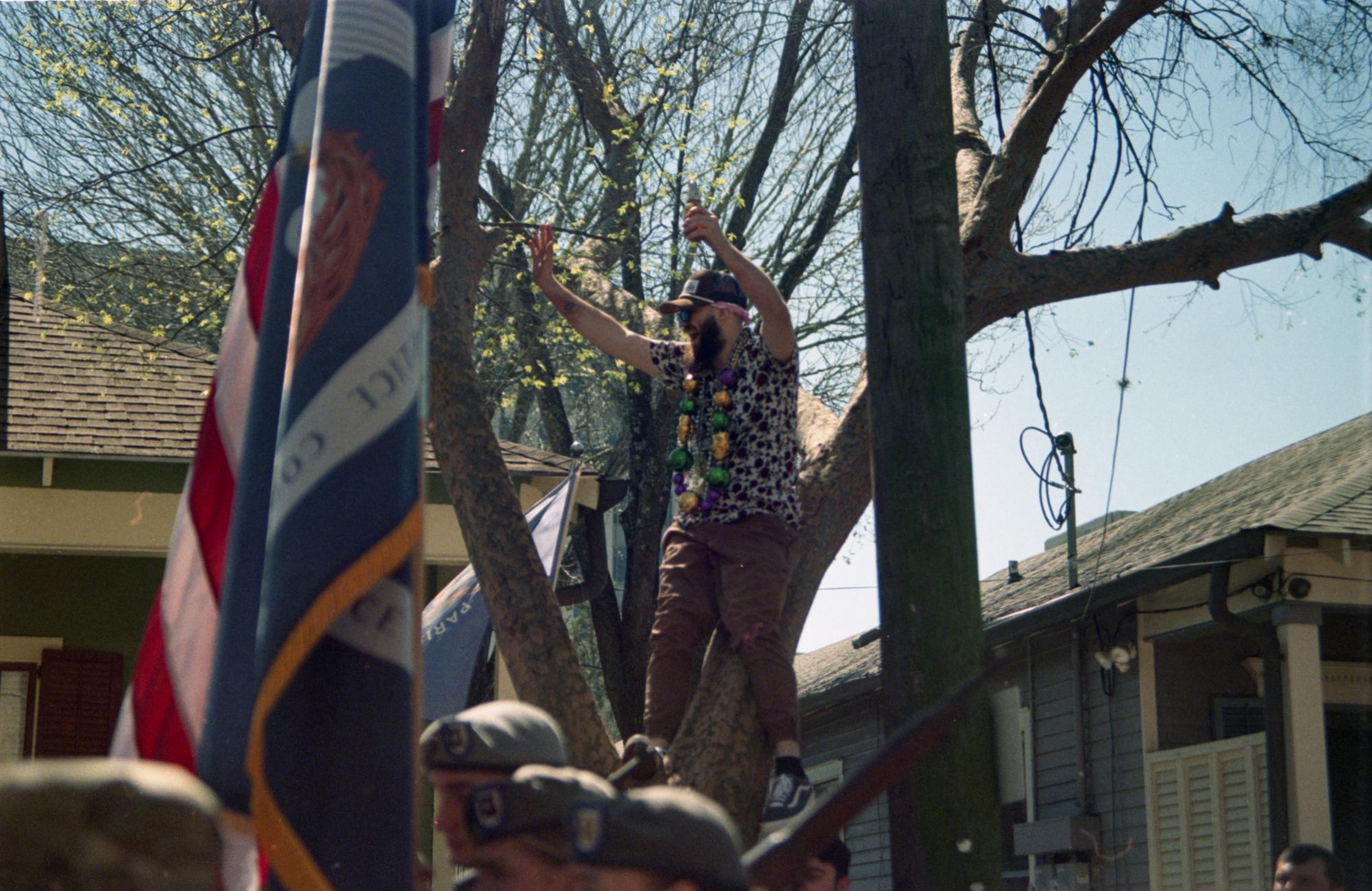 PHOTOS: Spanish Town Mardi Gras parade on film
