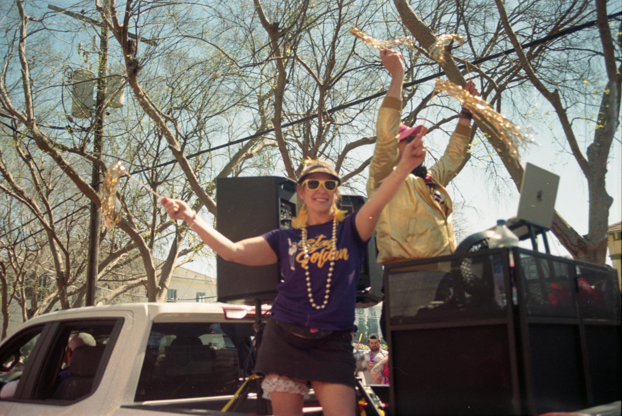 PHOTOS: Spanish Town Mardi Gras parade on film