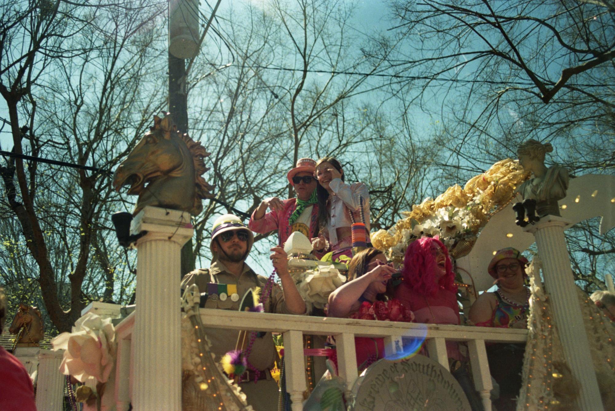 PHOTOS: Spanish Town Mardi Gras parade on film