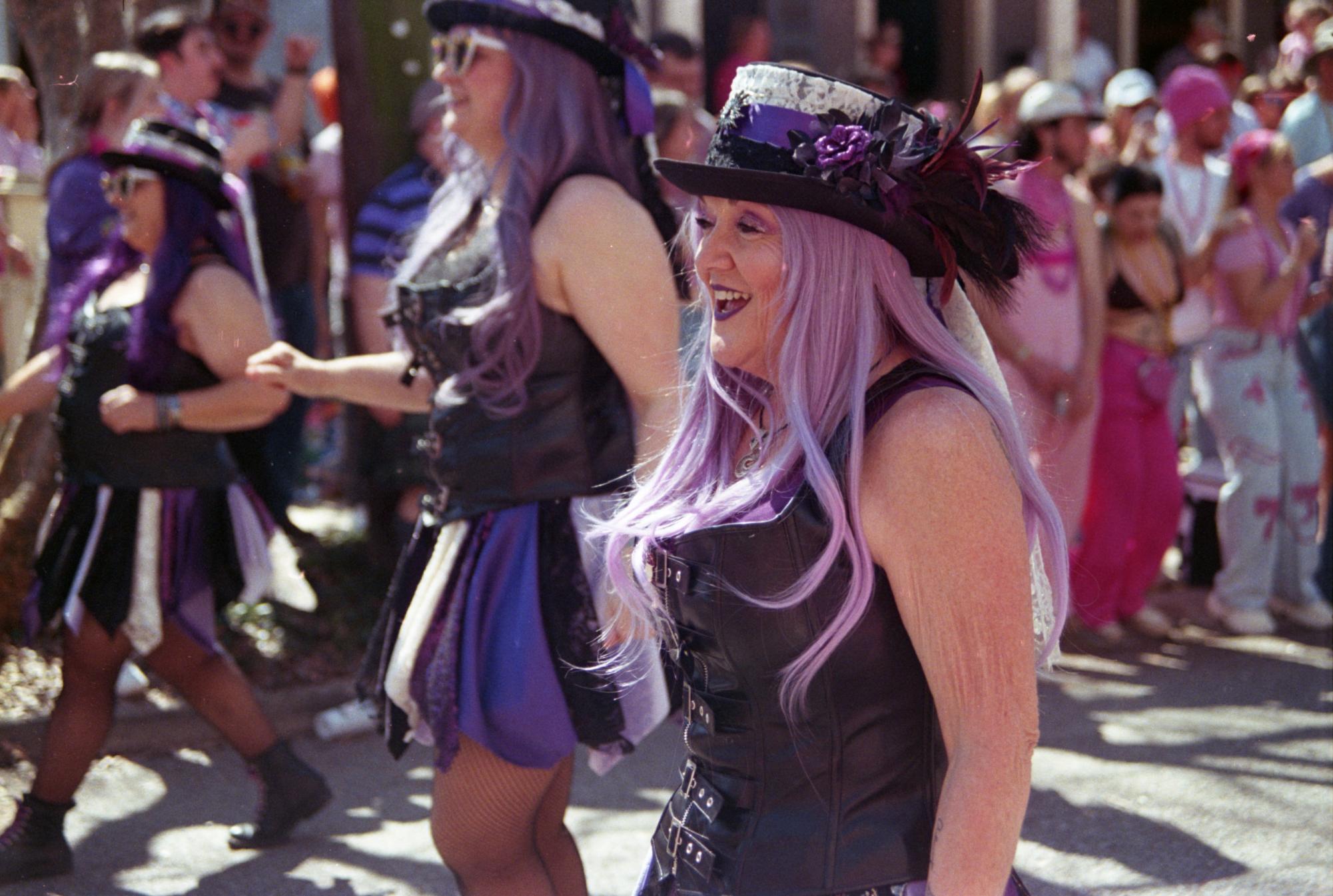 PHOTOS: Spanish Town Mardi Gras parade on film