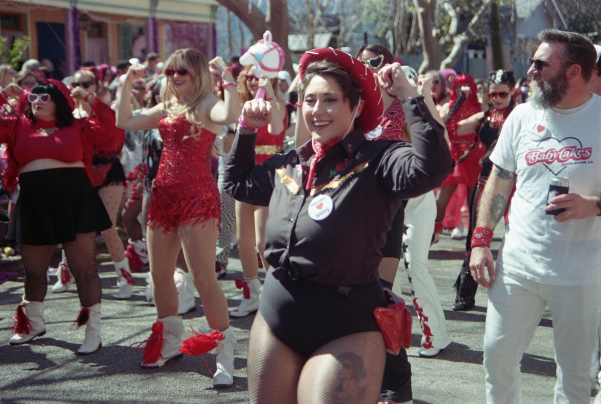 PHOTOS: Spanish Town Mardi Gras parade on film
