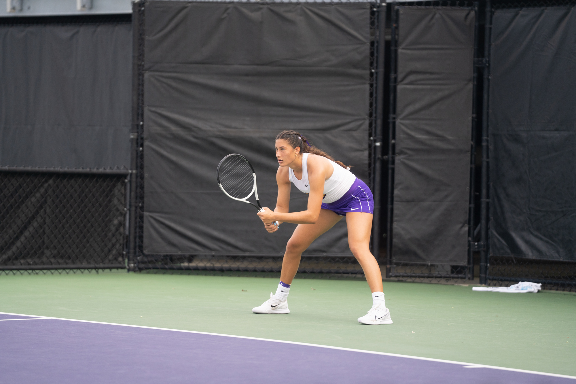 PHOTOS: LSU women's tennis loses to Georgia