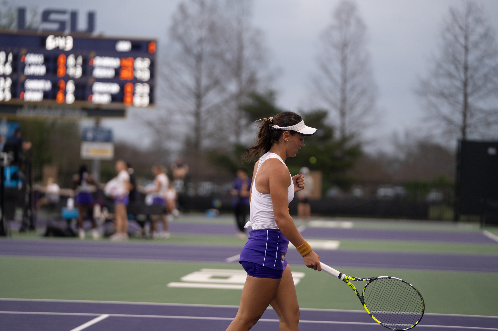 PHOTOS: LSU women's tennis loses to Georgia