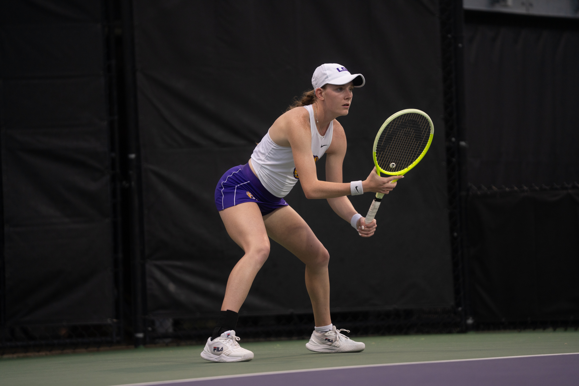 PHOTOS: LSU women's tennis loses to Georgia