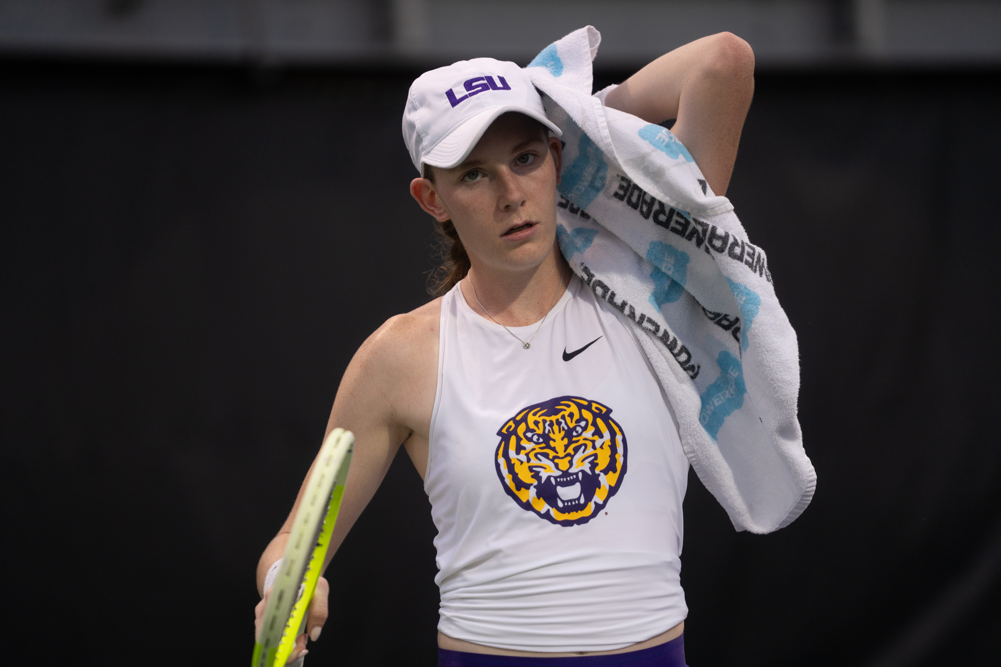 PHOTOS: LSU women's tennis loses to Georgia