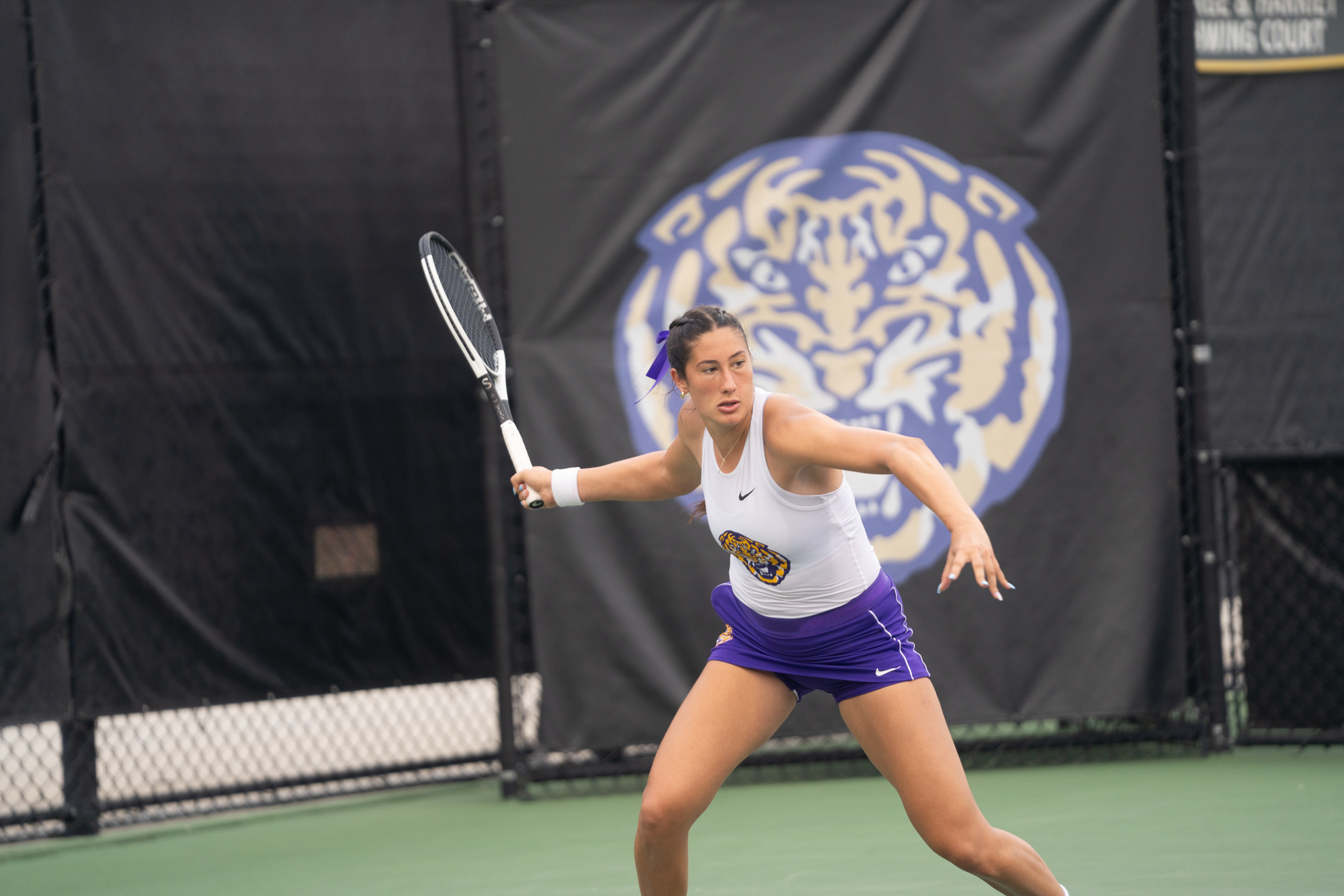 PHOTOS: LSU women's tennis loses to Georgia