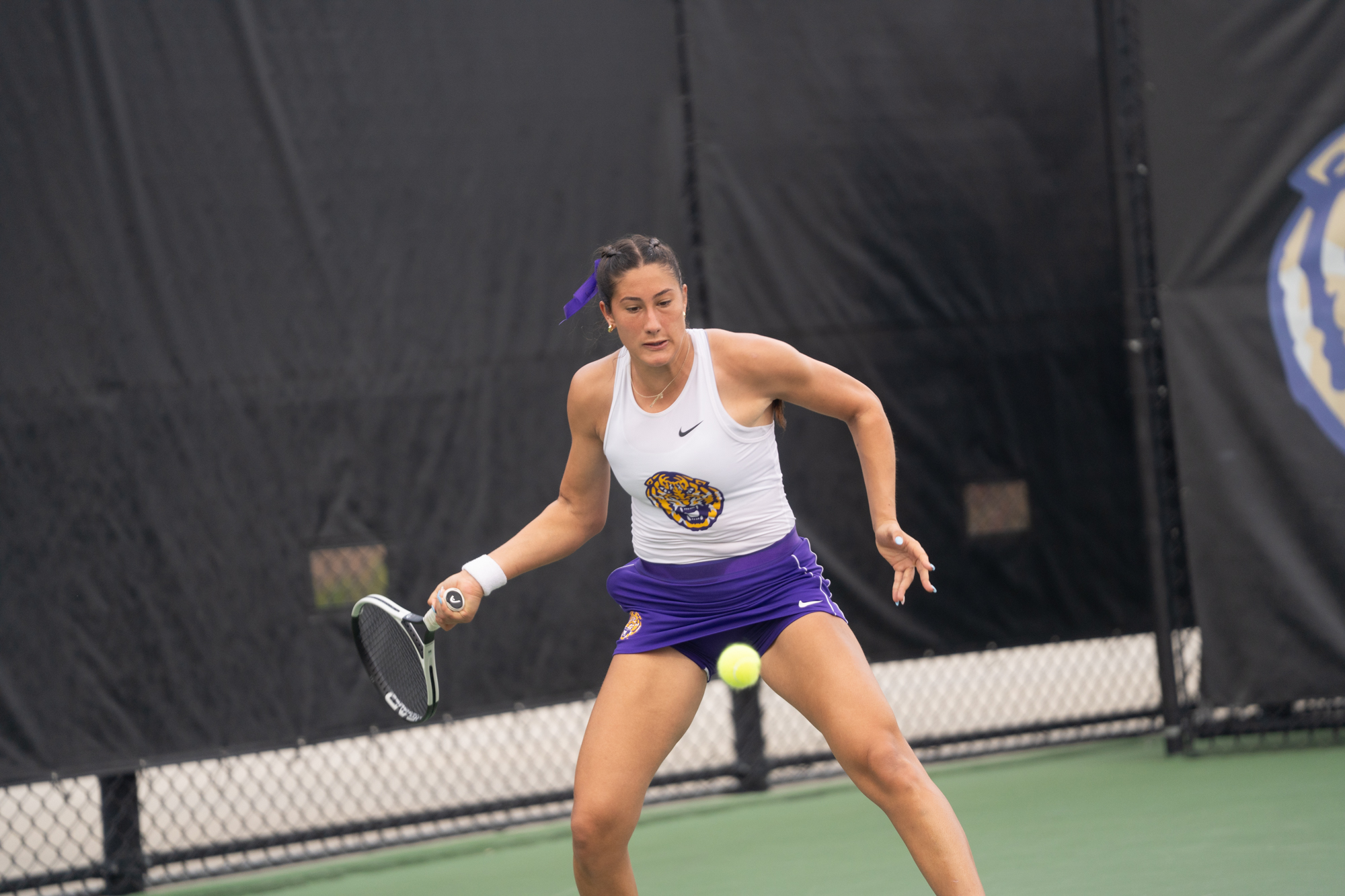 PHOTOS: LSU women's tennis loses to Georgia