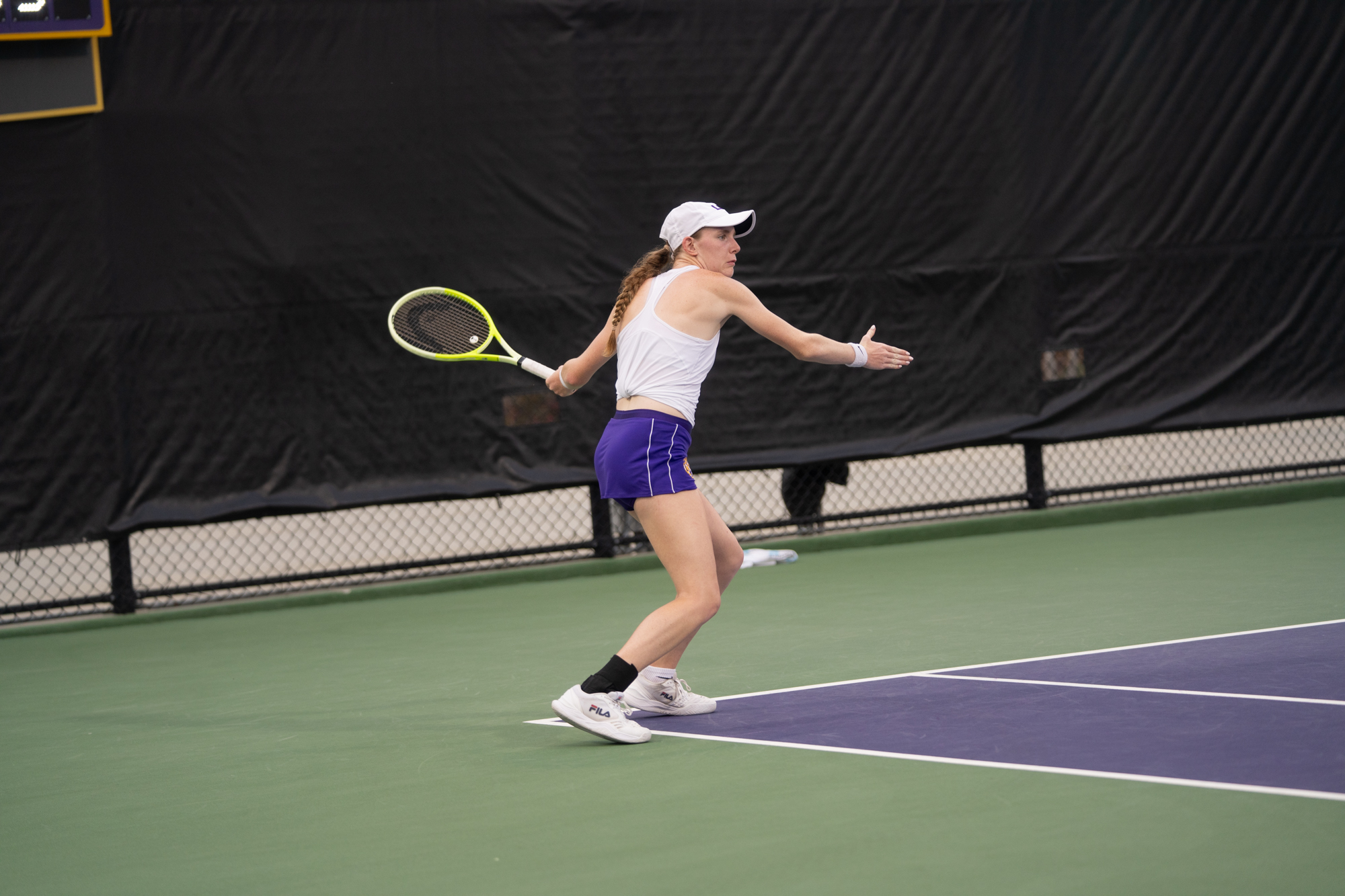 PHOTOS: LSU women's tennis loses to Georgia