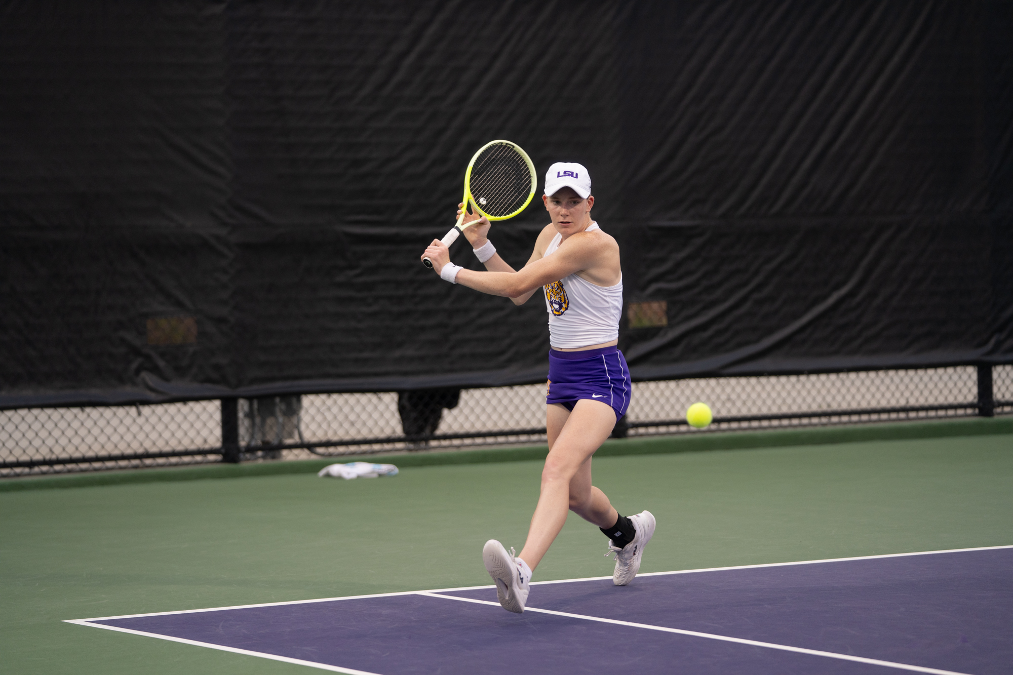 PHOTOS: LSU women's tennis loses to Georgia