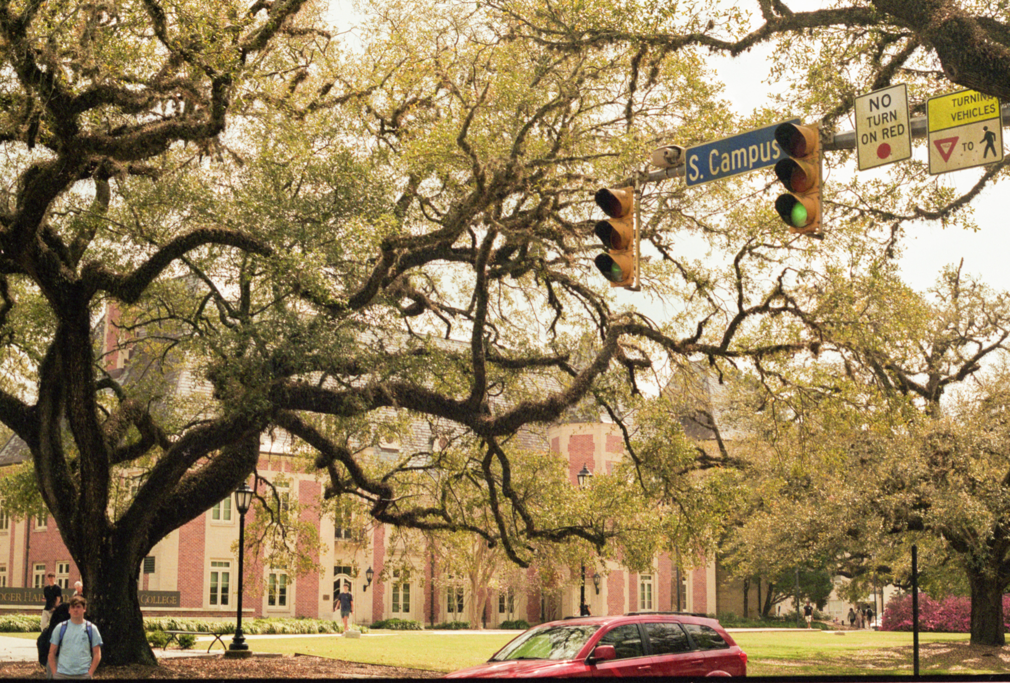 PHOTOS: LSU as viewed from a film camera