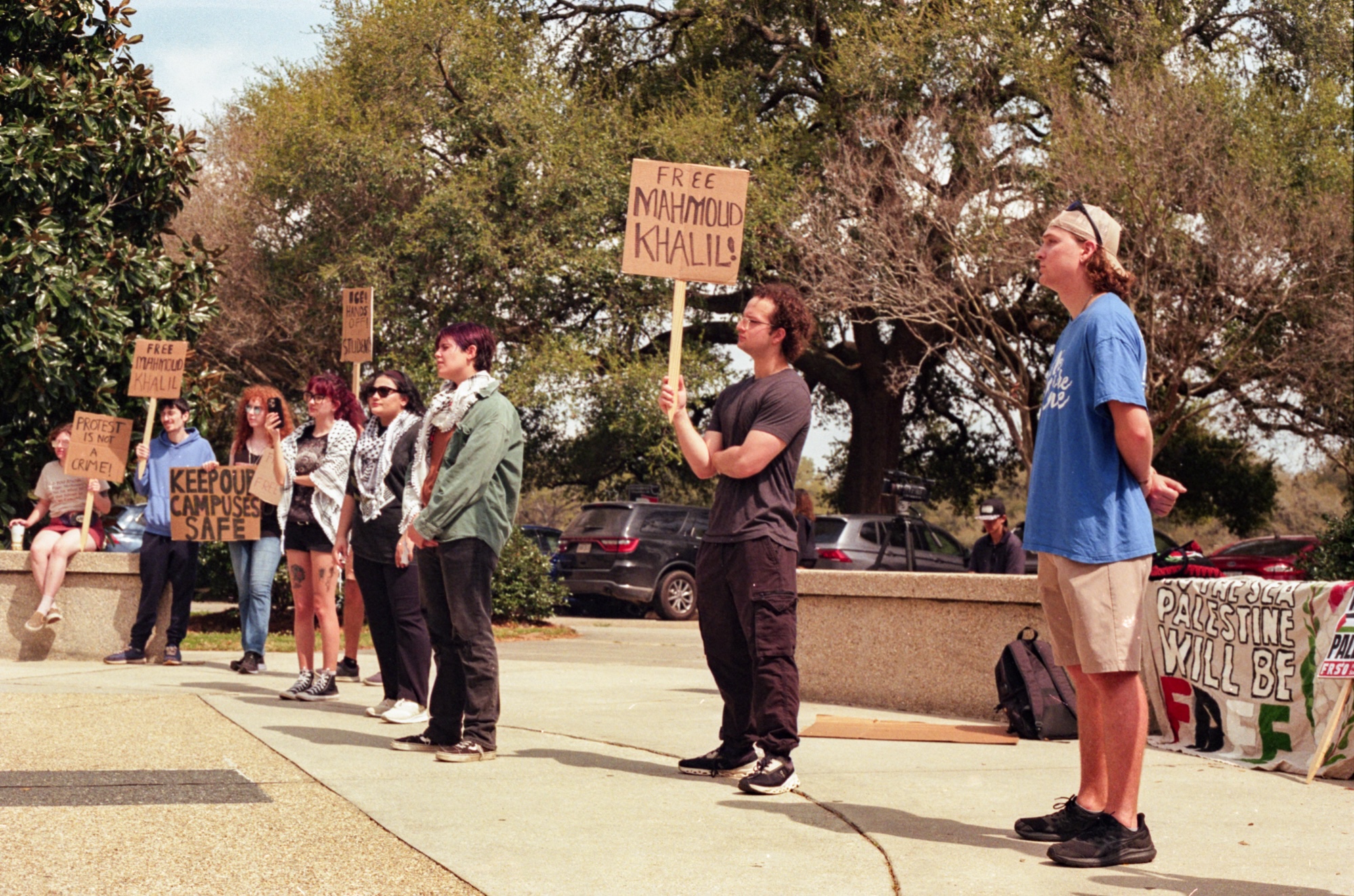 PHOTOS: LSU as viewed from a film camera