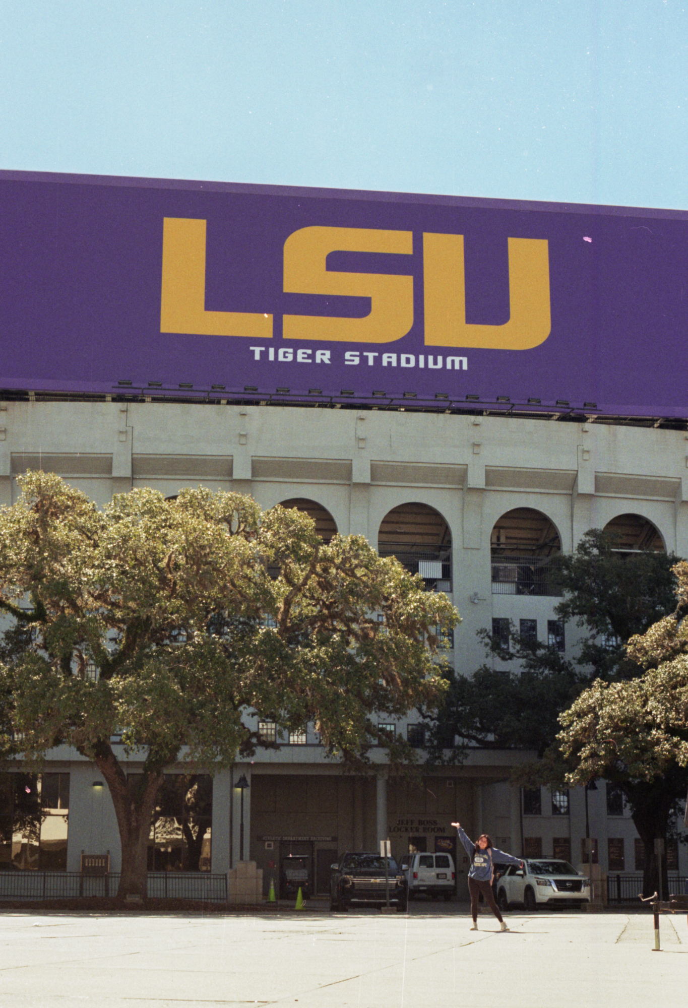 PHOTOS: LSU as viewed from a film camera