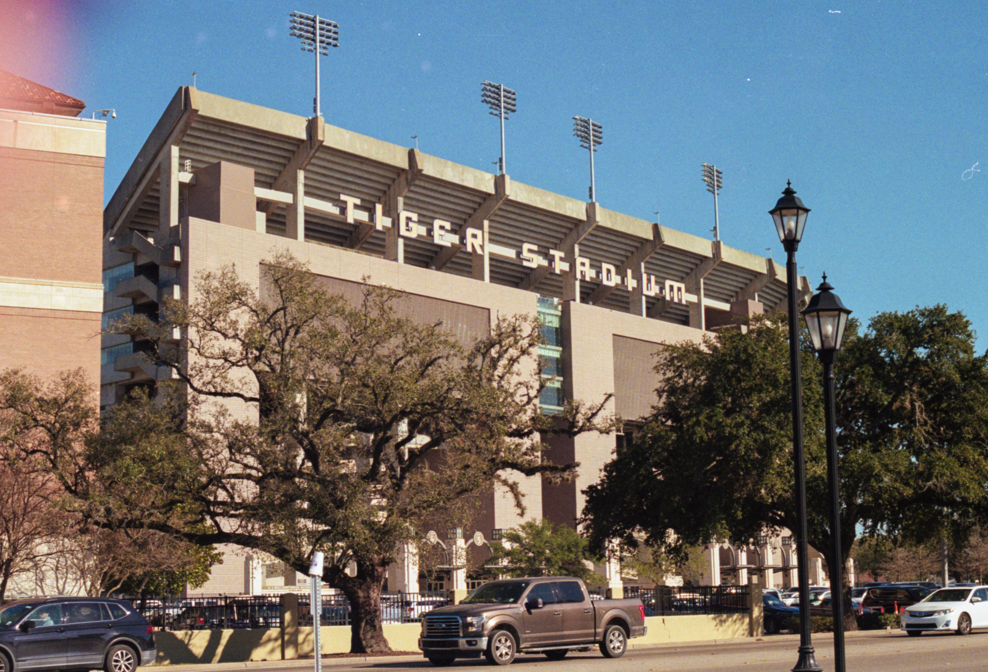 PHOTOS: LSU as viewed from a film camera