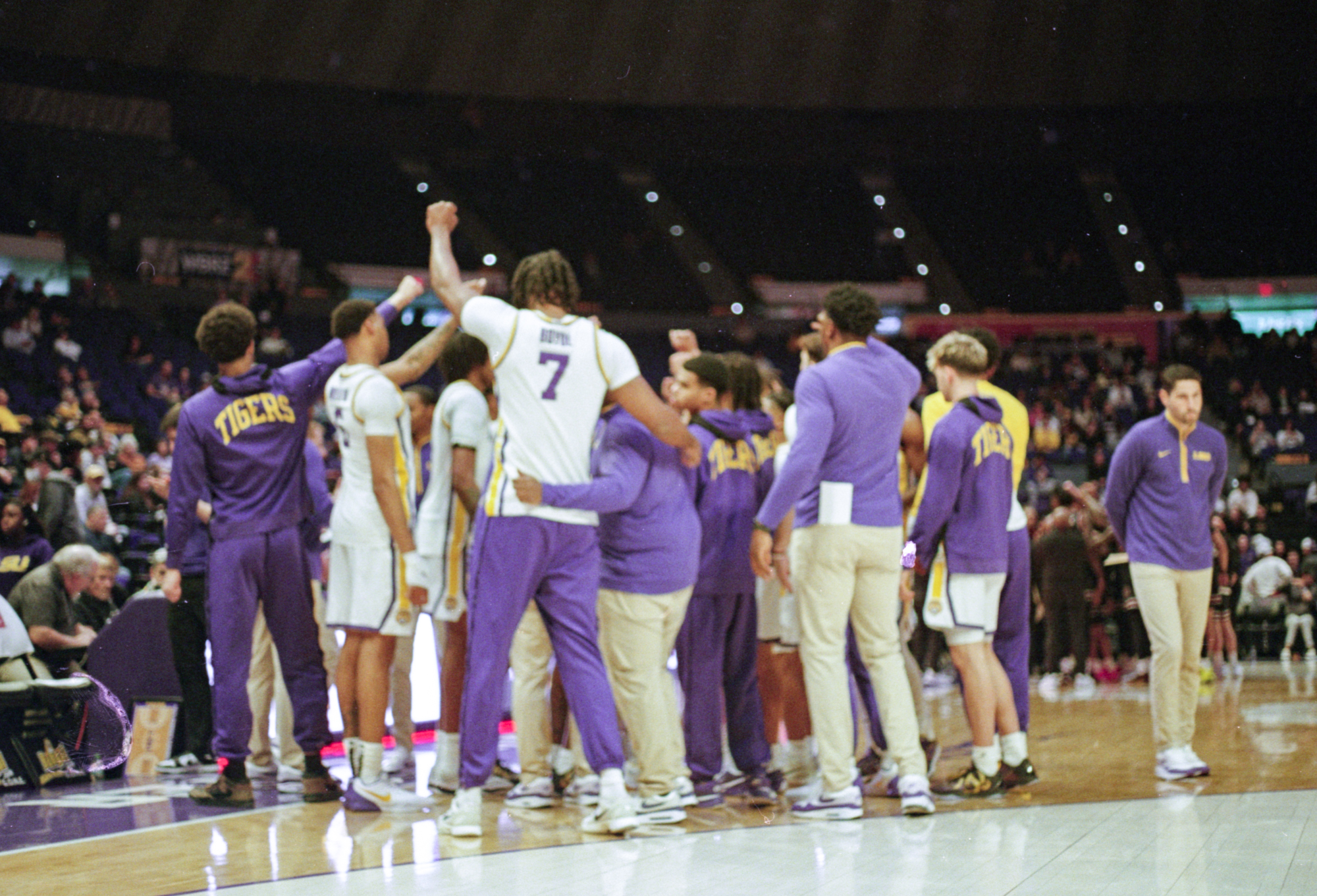 PHOTOS: LSU as viewed from a film camera