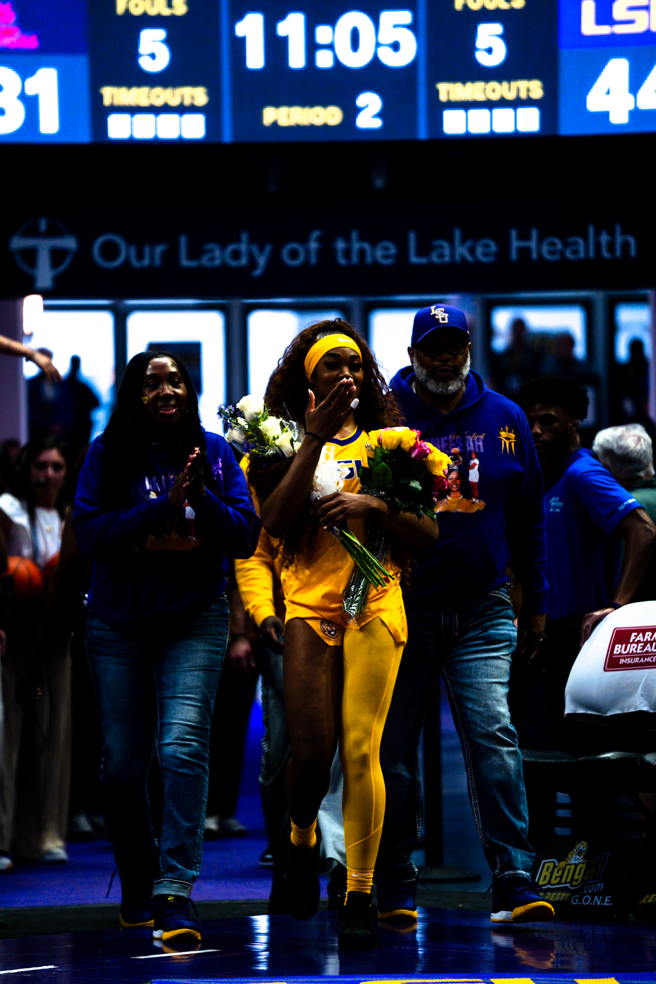 PHOTOS: LSU women's basketball falls to Ole Miss on senior night