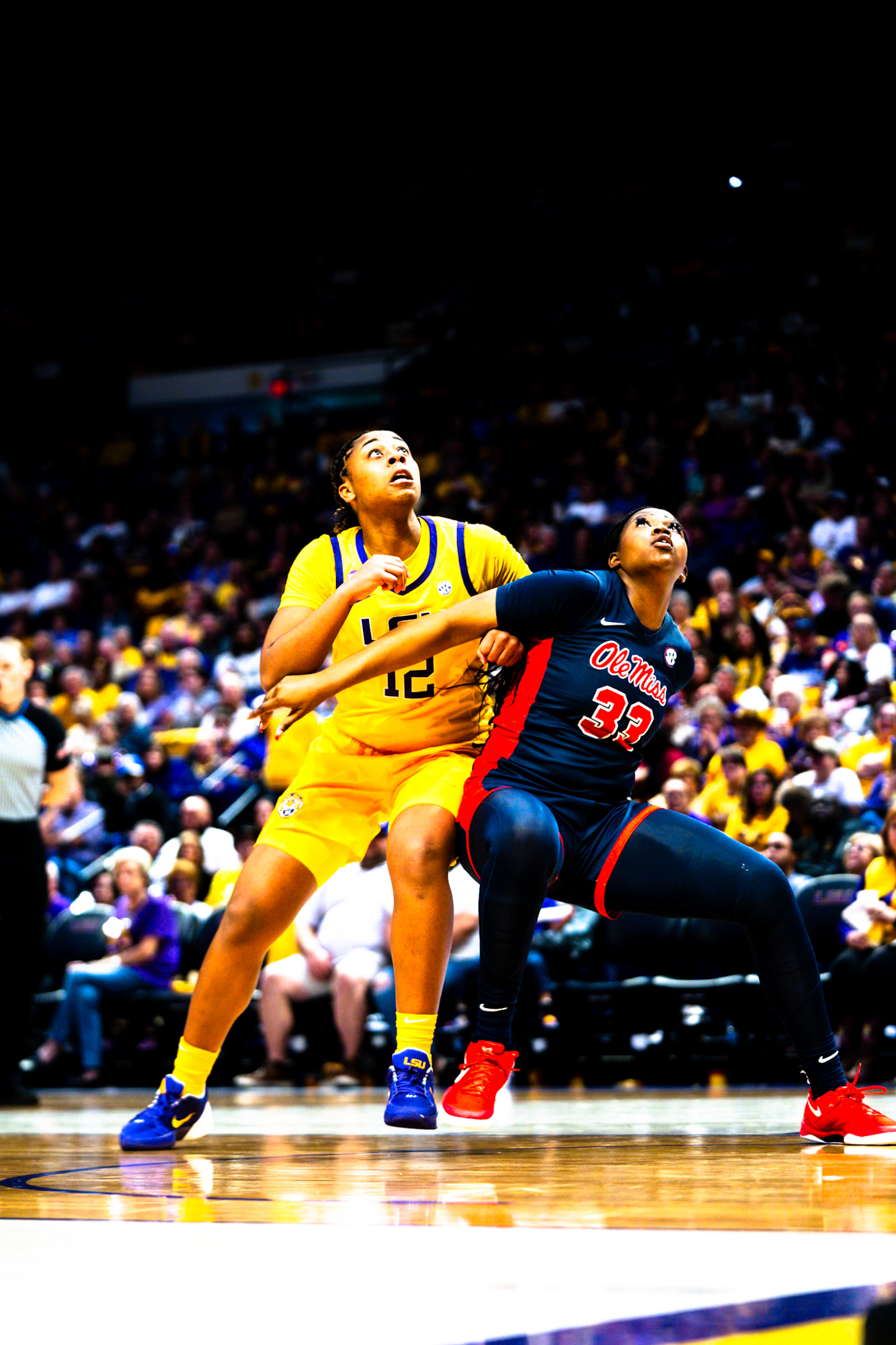 PHOTOS: LSU women's basketball falls to Ole Miss on senior night