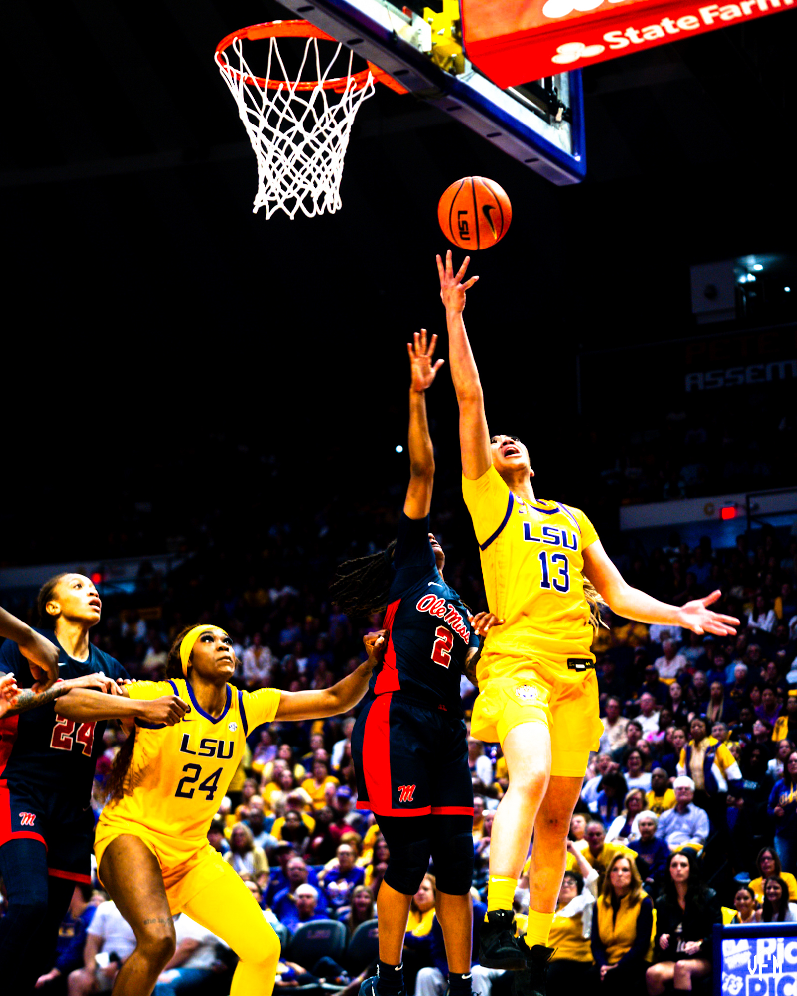 PHOTOS: LSU women's basketball falls to Ole Miss on senior night