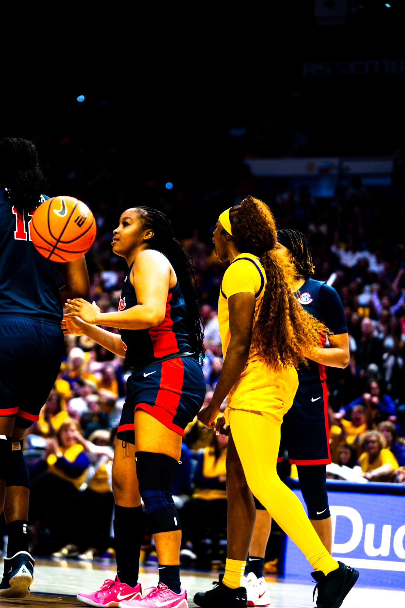 PHOTOS: LSU women's basketball falls to Ole Miss on senior night