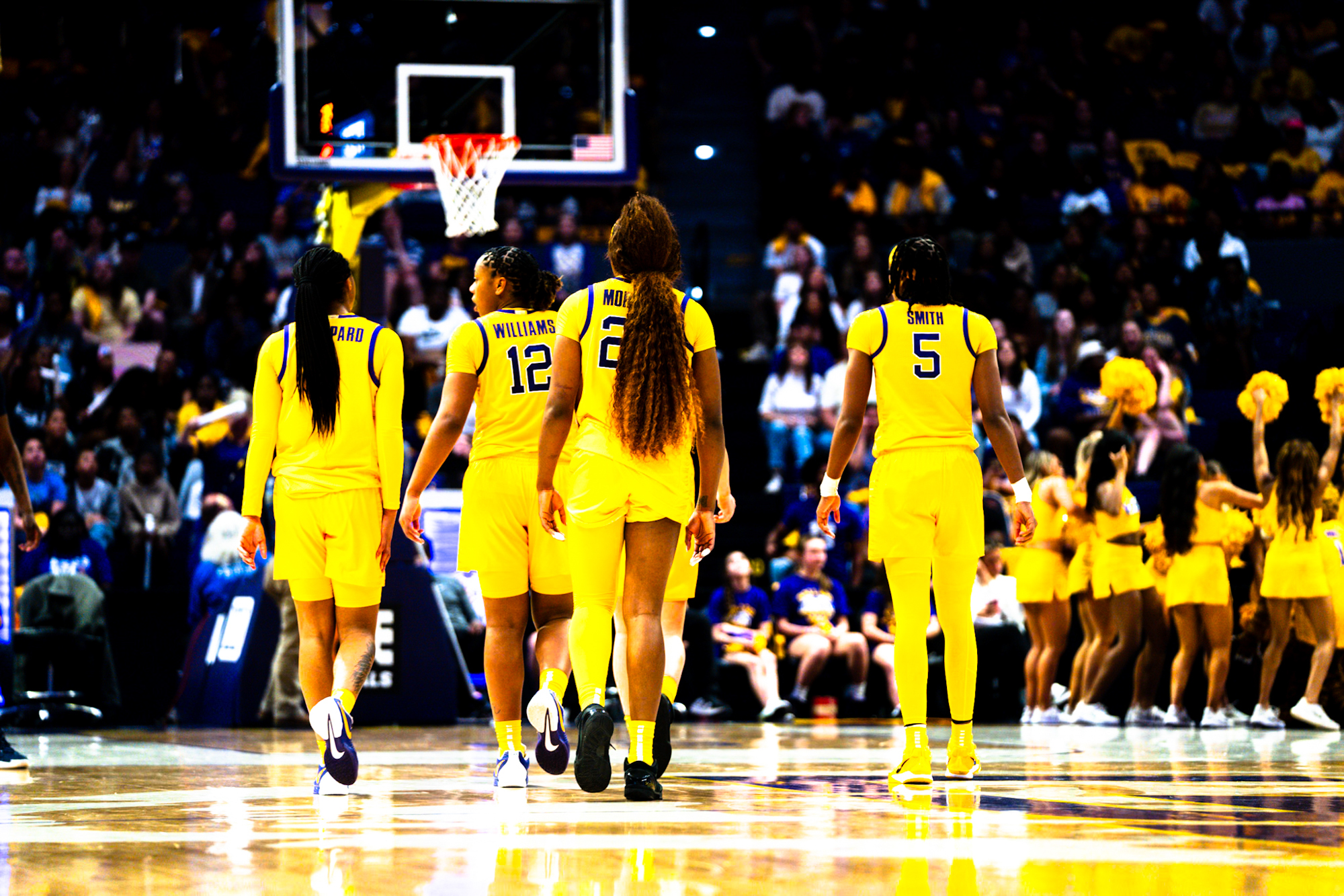 PHOTOS: LSU women's basketball falls to Ole Miss on senior night