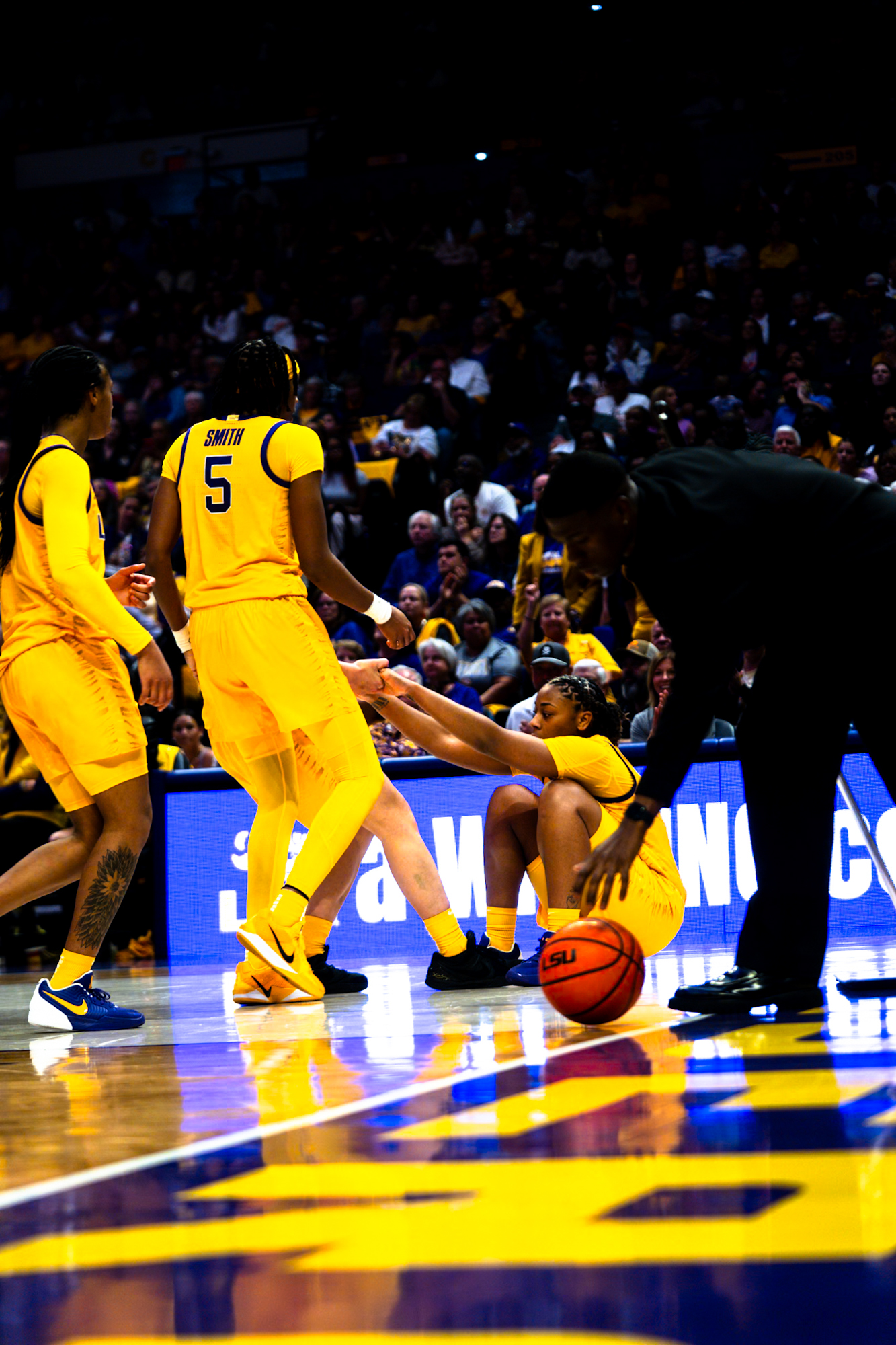 PHOTOS: LSU women's basketball falls to Ole Miss on senior night