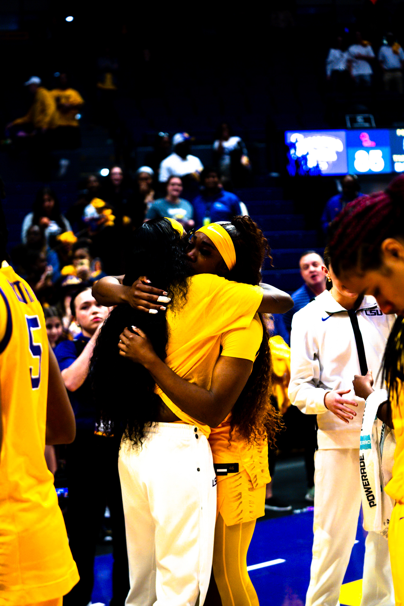 PHOTOS: LSU women's basketball falls to Ole Miss on senior night