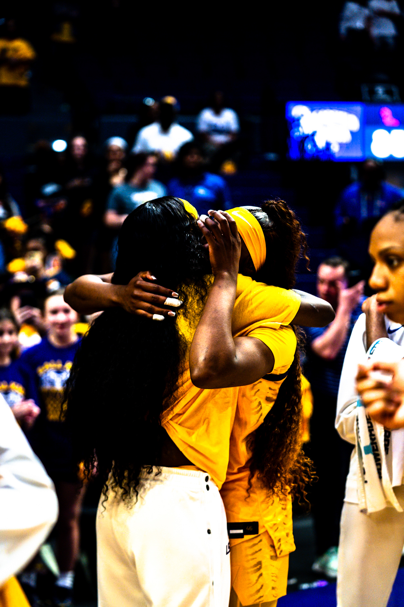 PHOTOS: LSU women's basketball falls to Ole Miss on senior night