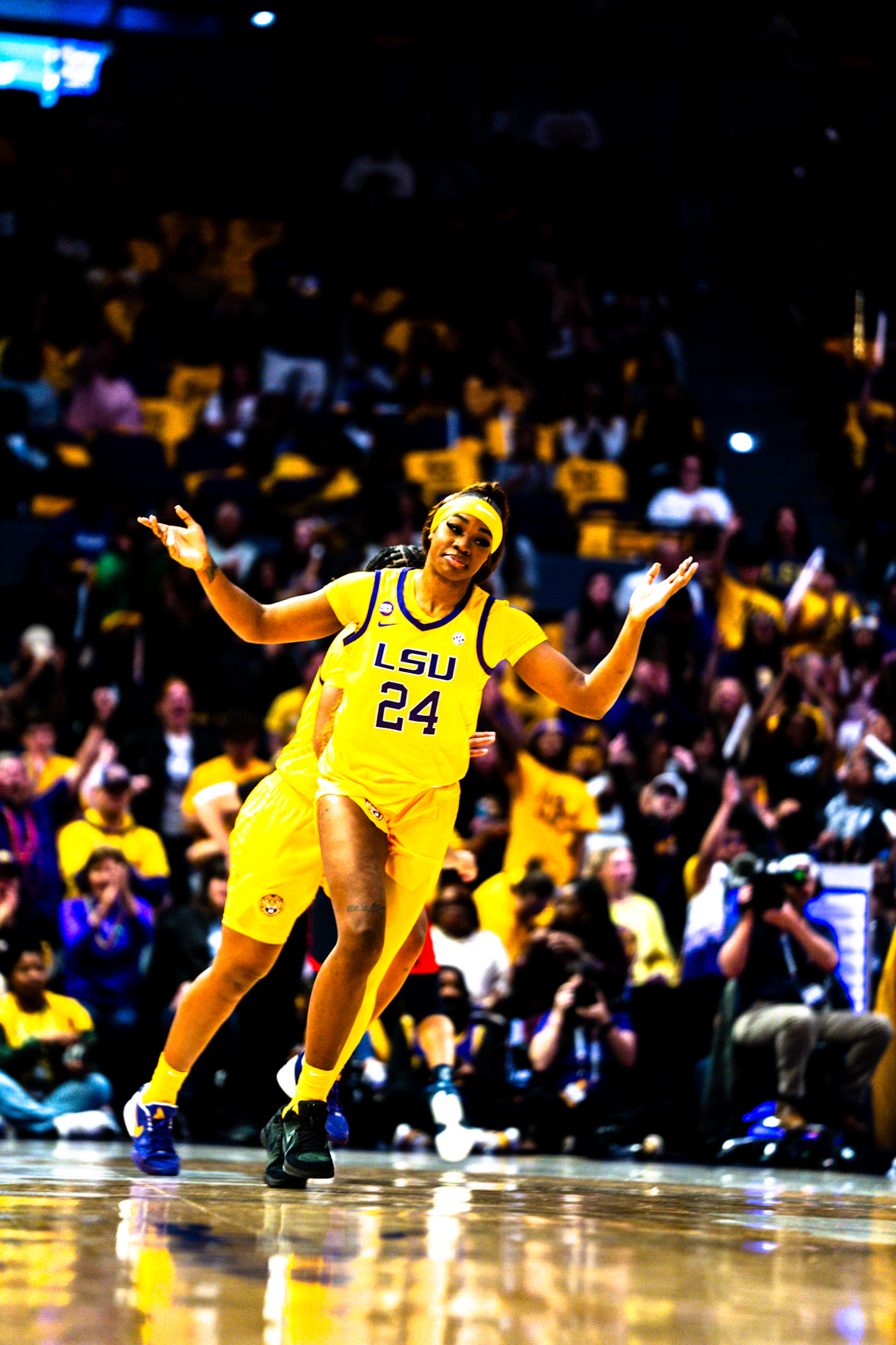 PHOTOS: LSU women's basketball falls to Ole Miss on senior night