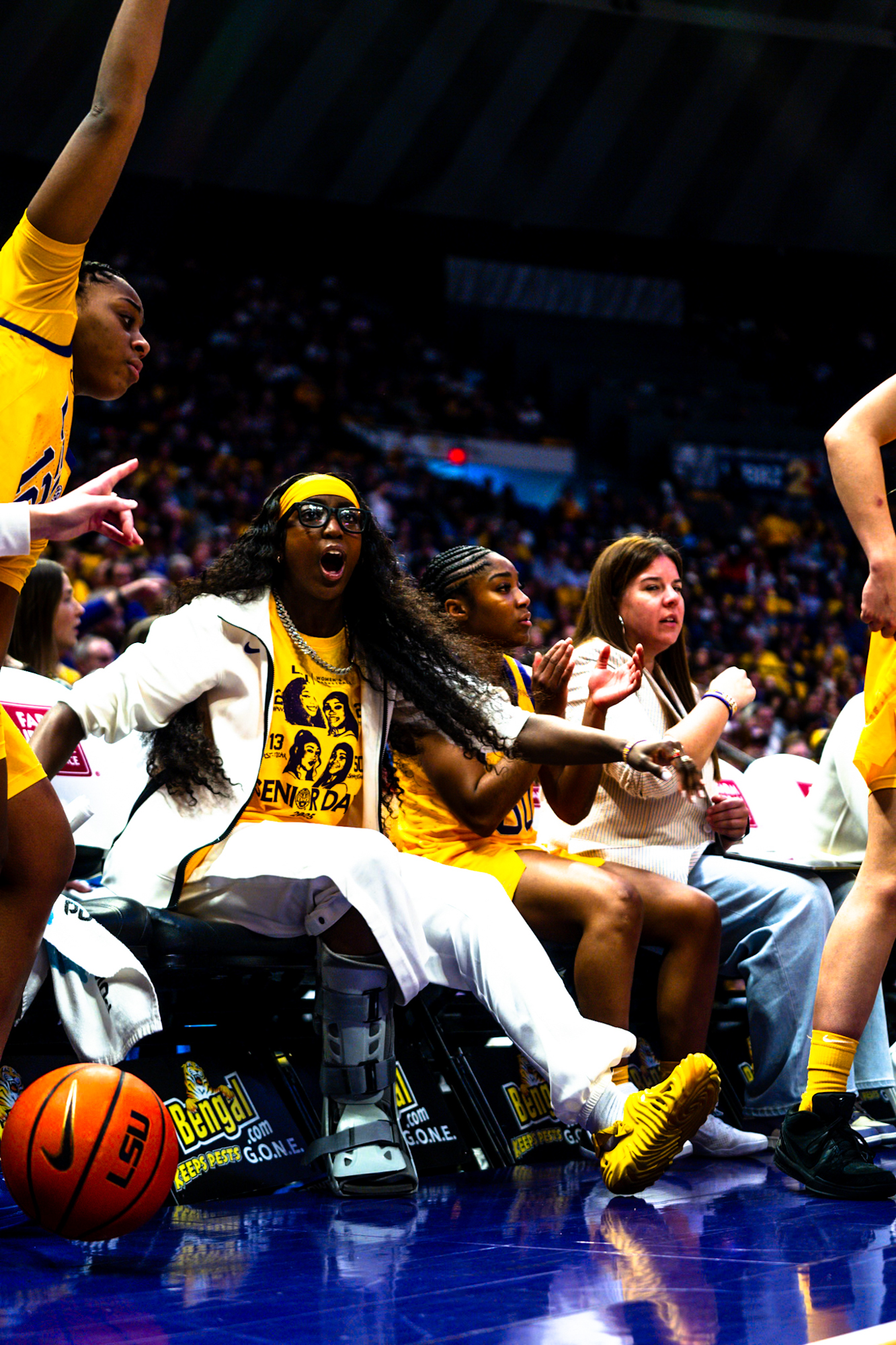 PHOTOS: LSU women's basketball falls to Ole Miss on senior night