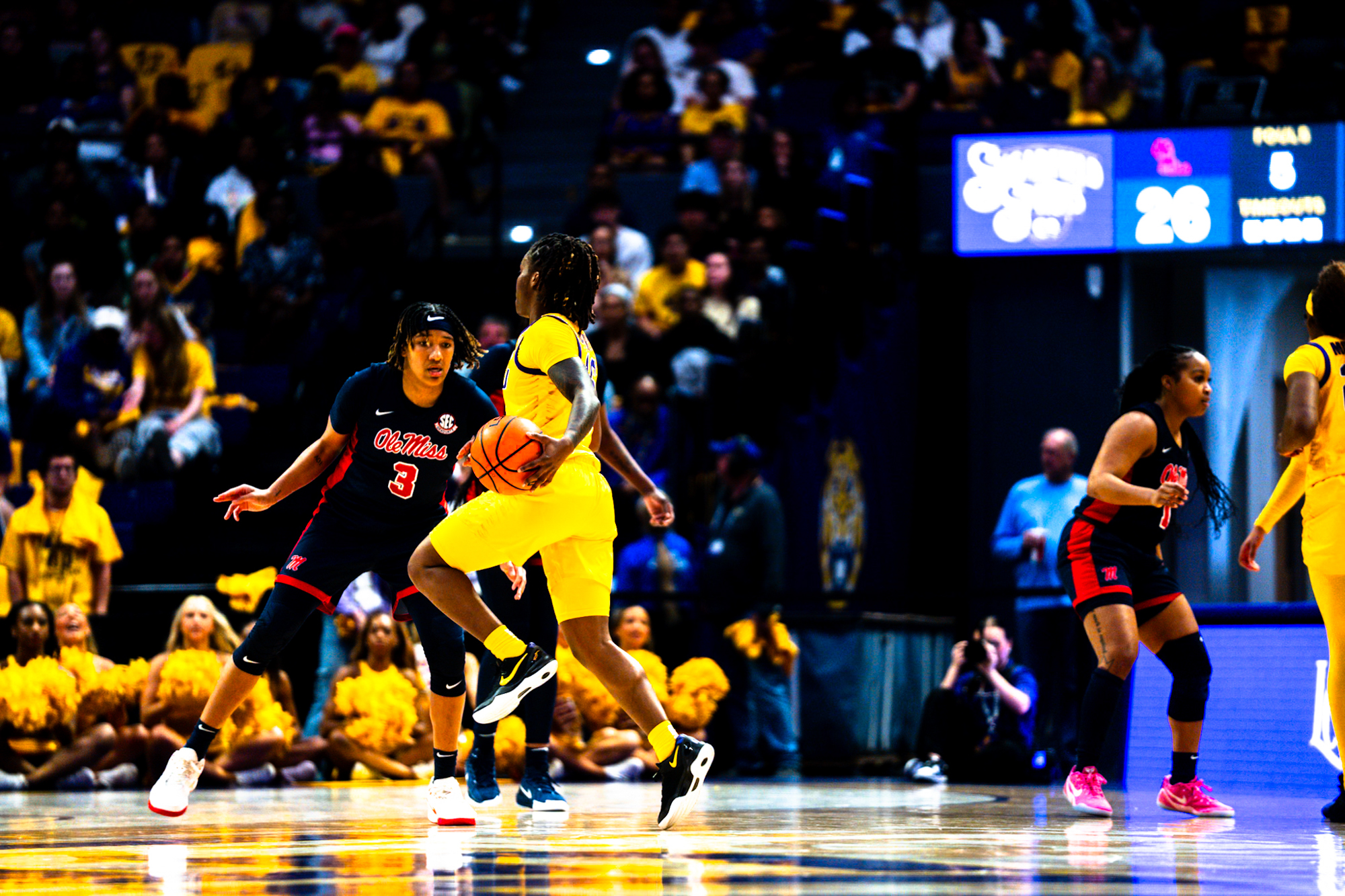 PHOTOS: LSU women's basketball falls to Ole Miss on senior night