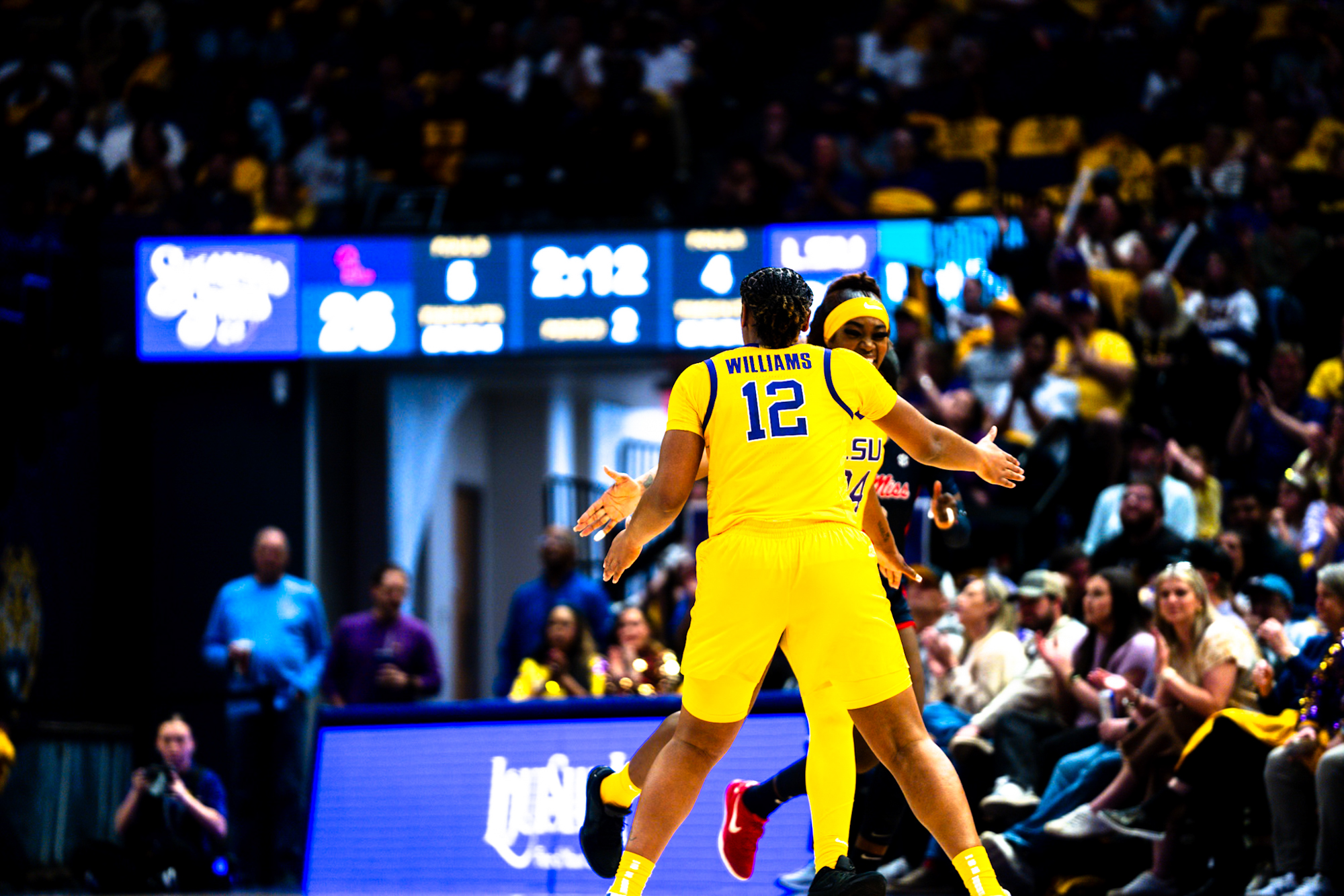 PHOTOS: LSU women's basketball falls to Ole Miss on senior night