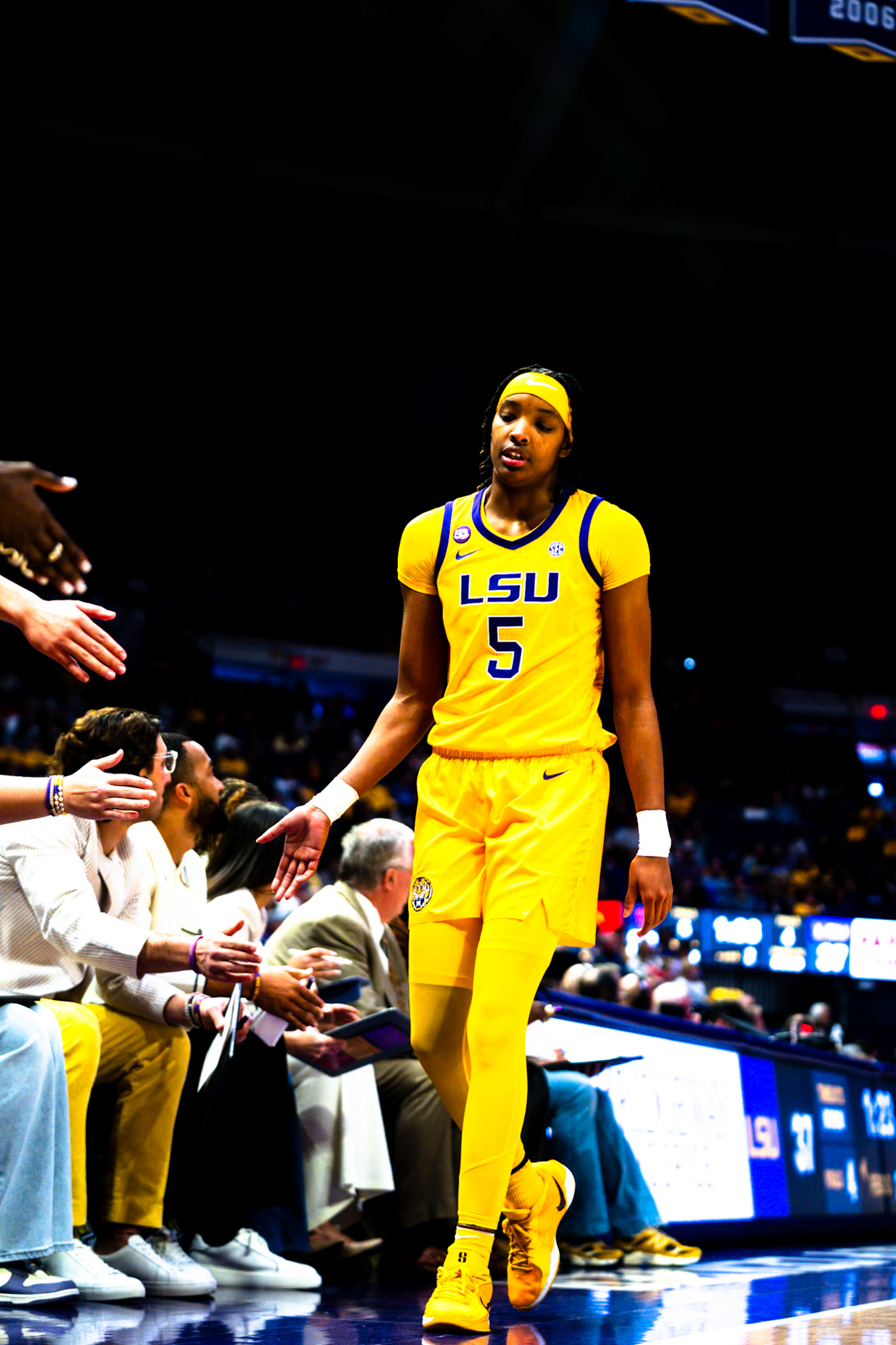 PHOTOS: LSU women's basketball falls to Ole Miss on senior night