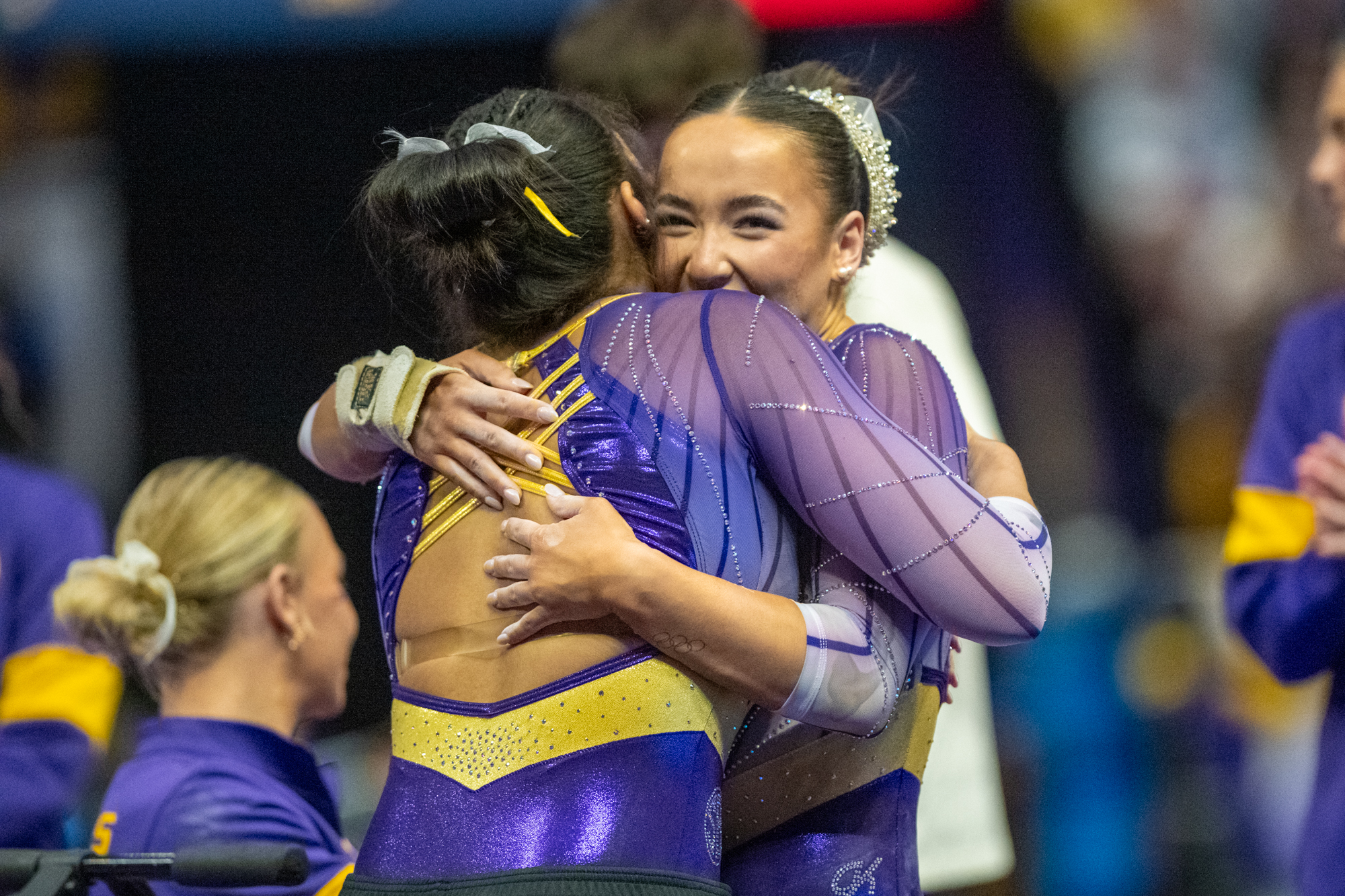 PHOTOS: LSU gymnastics record-setting final home meet