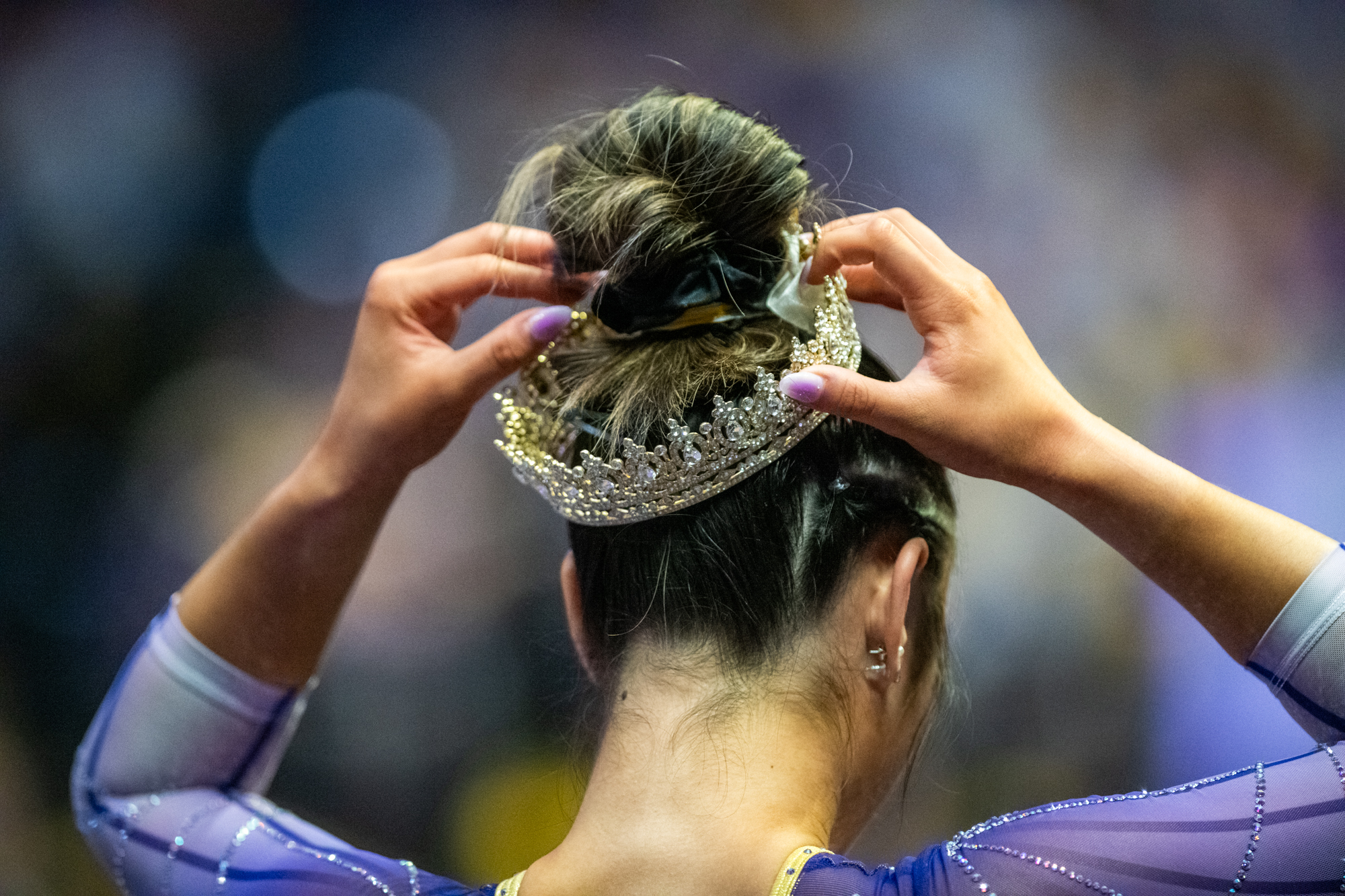 PHOTOS: LSU gymnastics record-setting final home meet