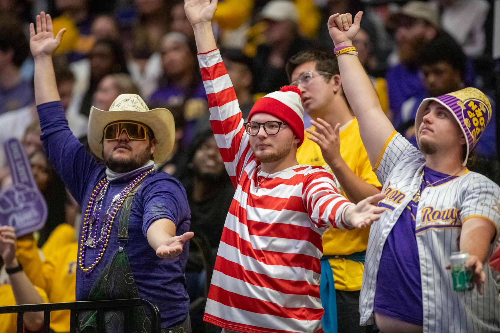 PHOTOS: LSU gymnastics record-setting final home meet