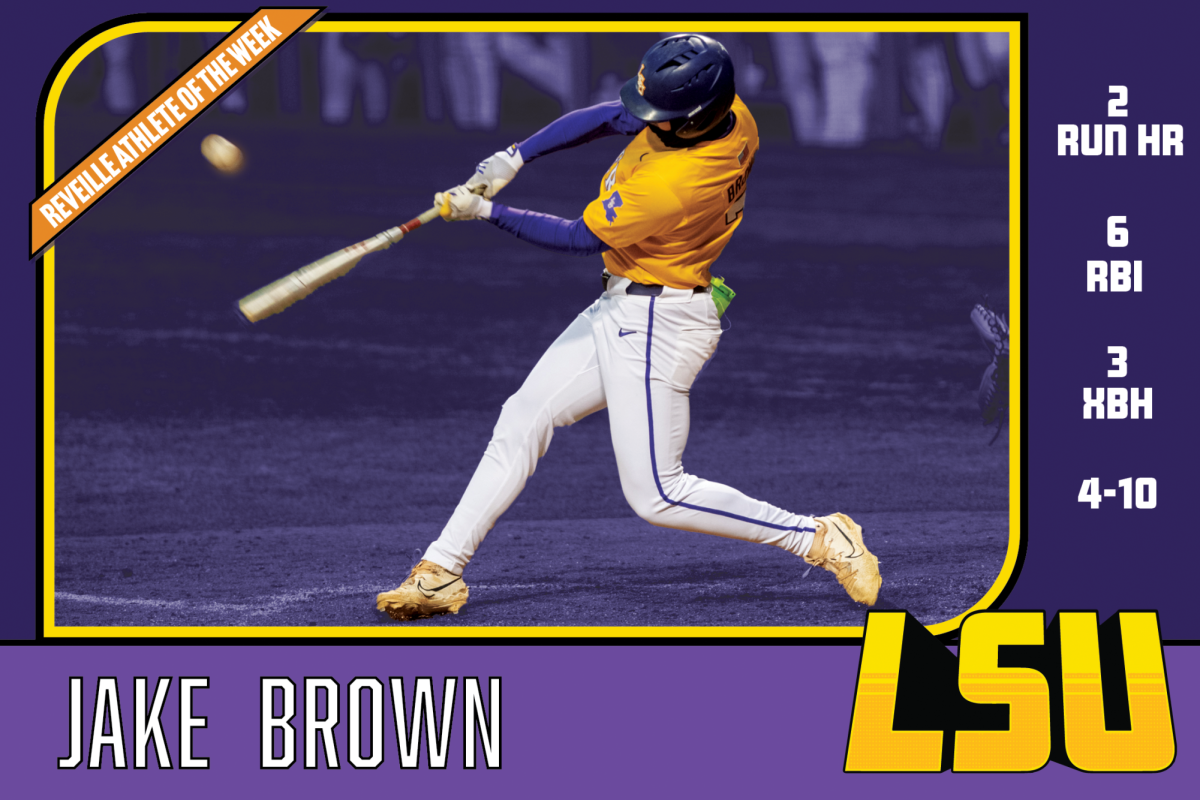 The Reveille Athlete of the Week: LSU baseball’s Jake Brown