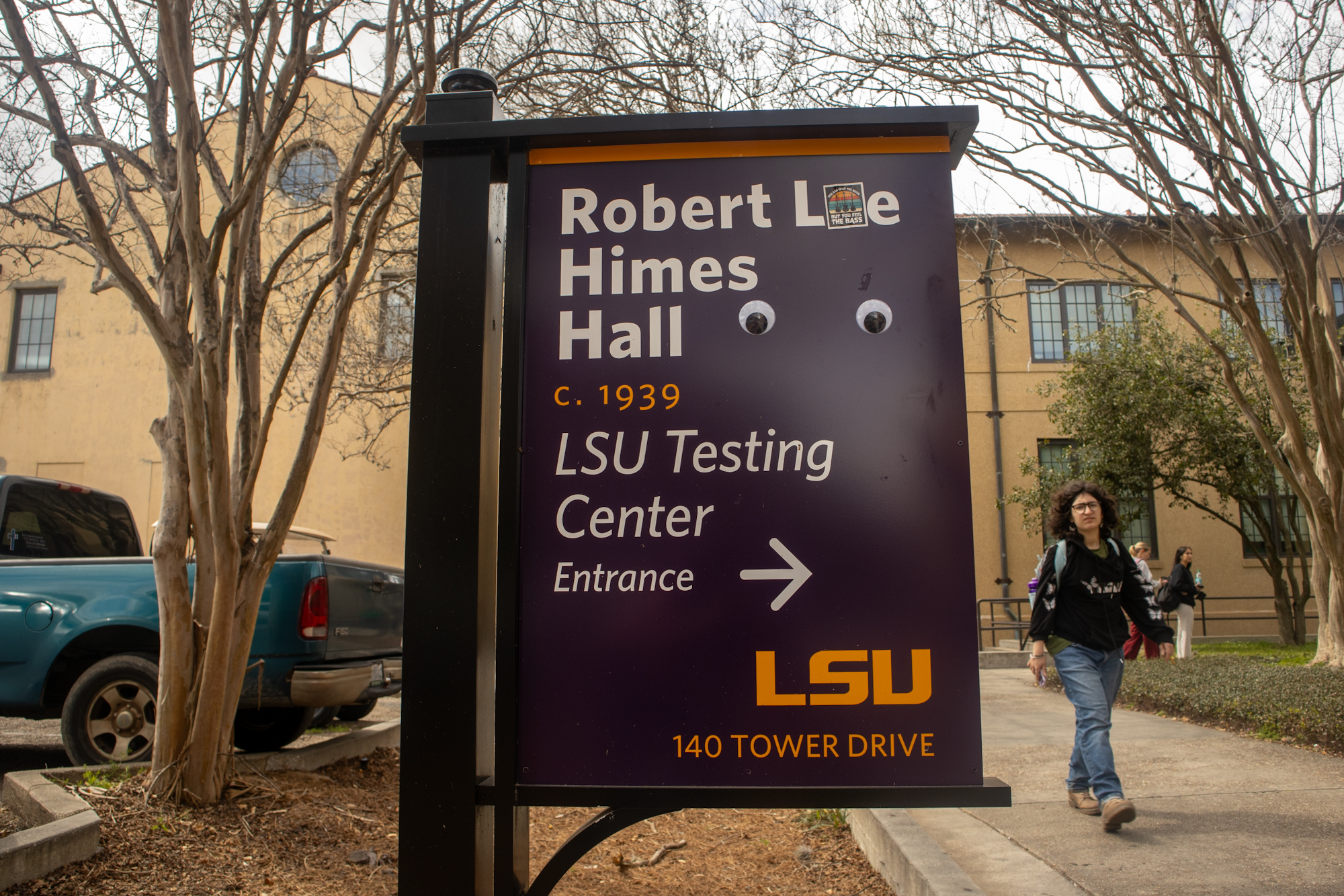 PHOTOS: Googly eyes around LSU's campus