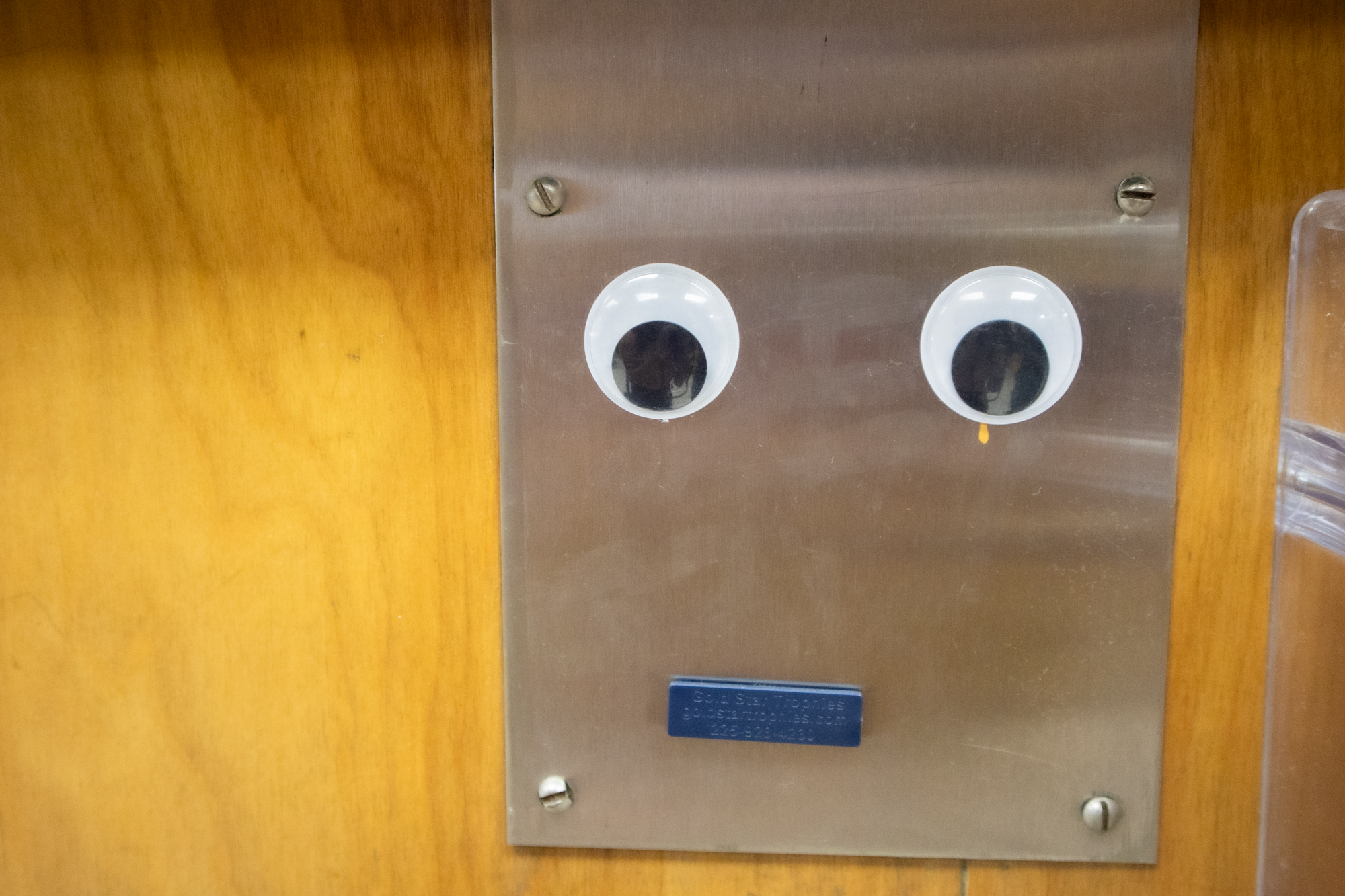 PHOTOS: Googly eyes around LSU's campus