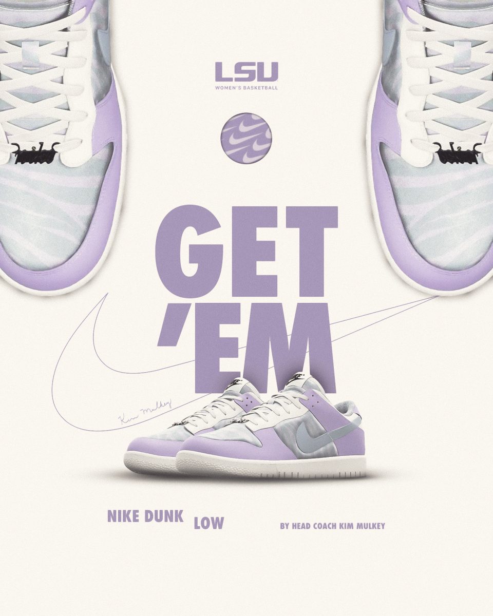 Courtesy of LSU women's basketball on X.