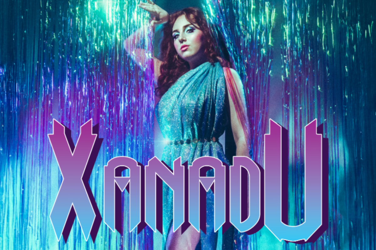 Xanadu poster.